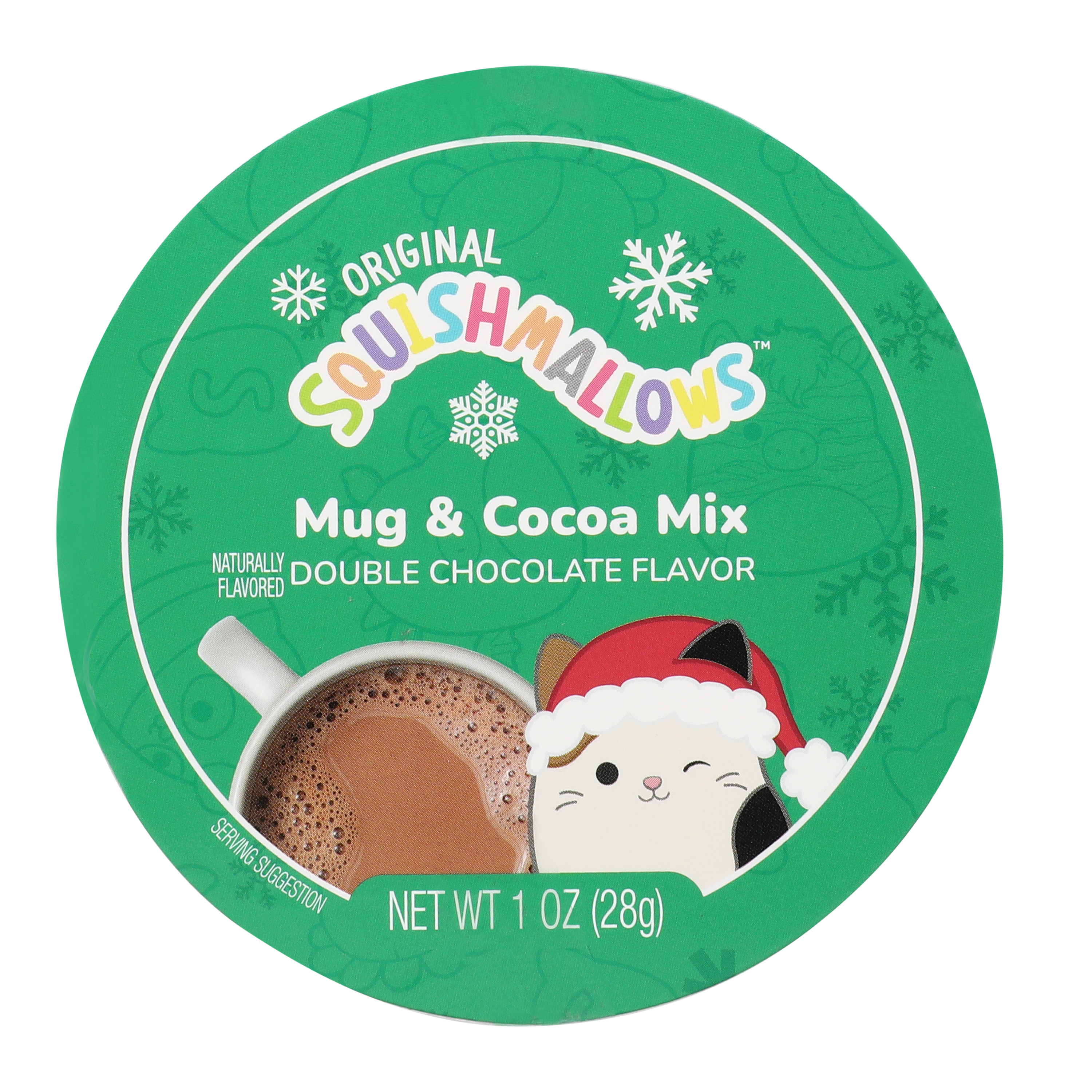 Original Squishmallows™ Mug And Cocoa Mix