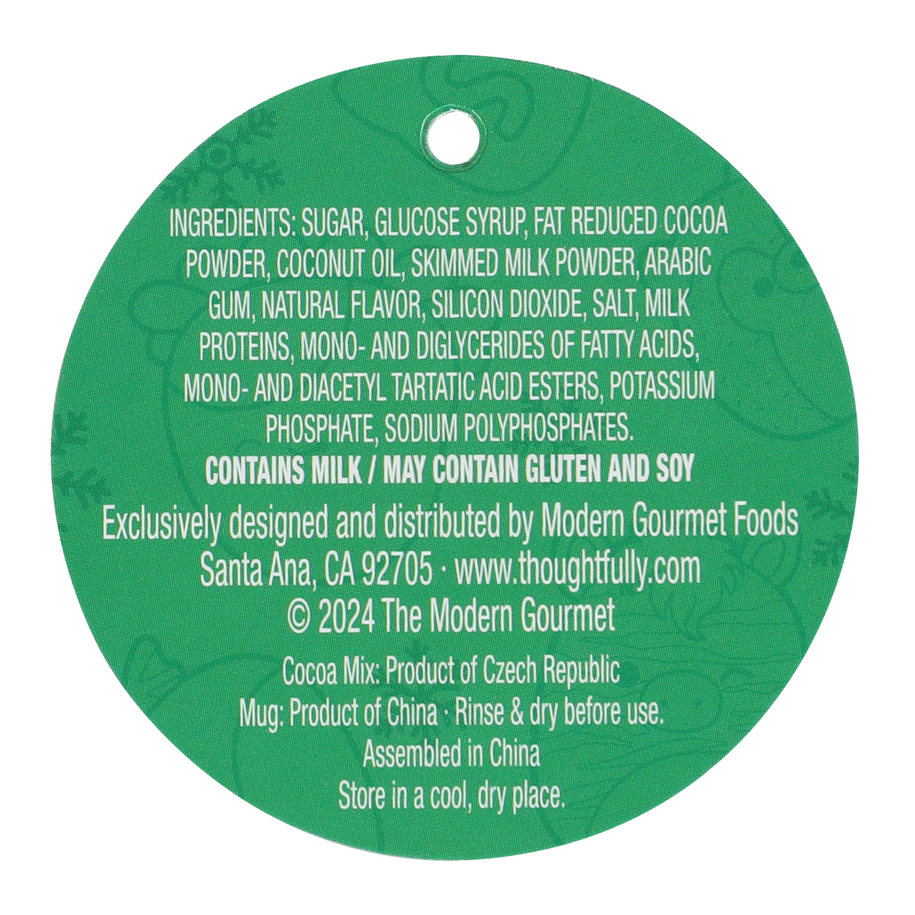 Original Squishmallows™ Mug And Cocoa Mix