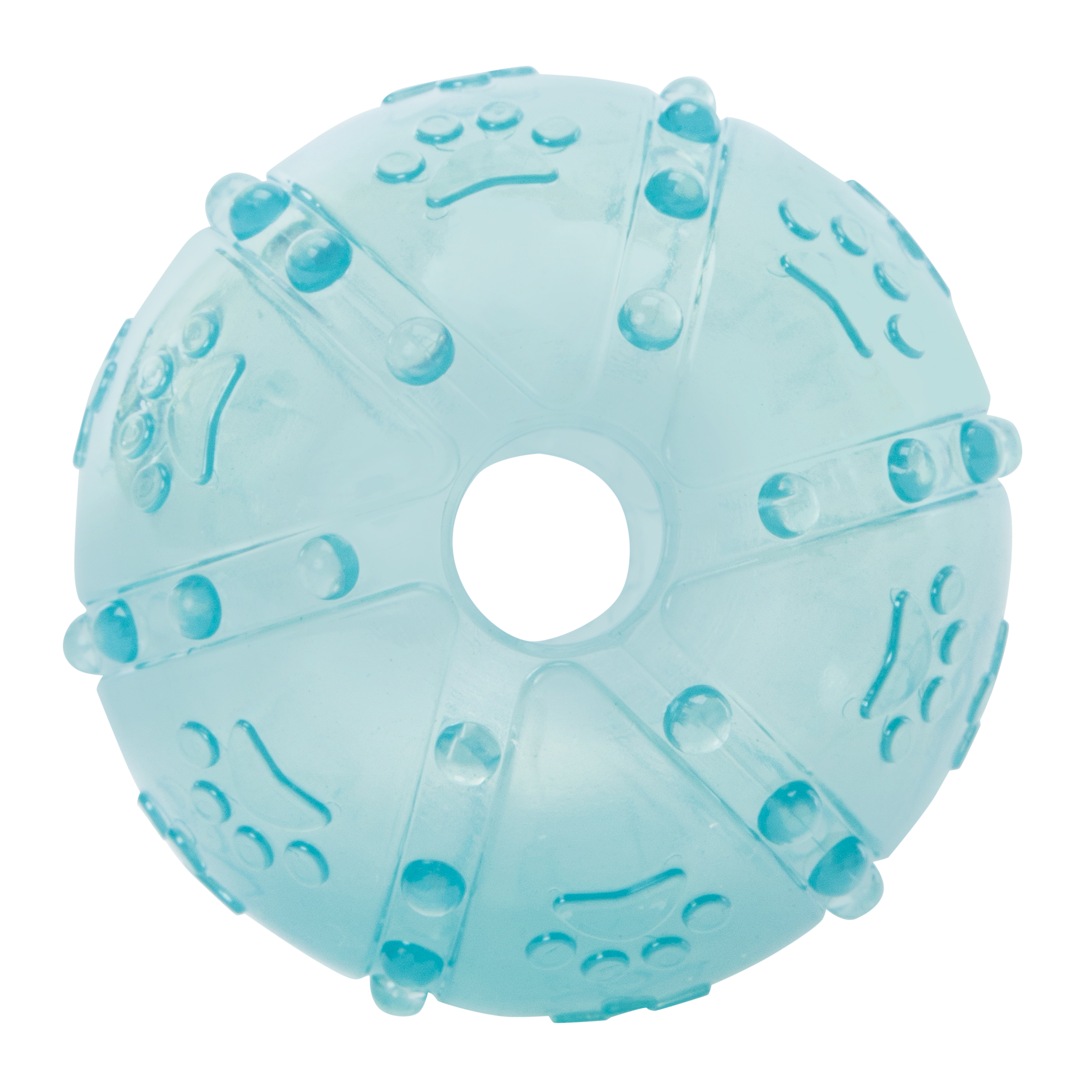 Chew & Fetch Dog Ball