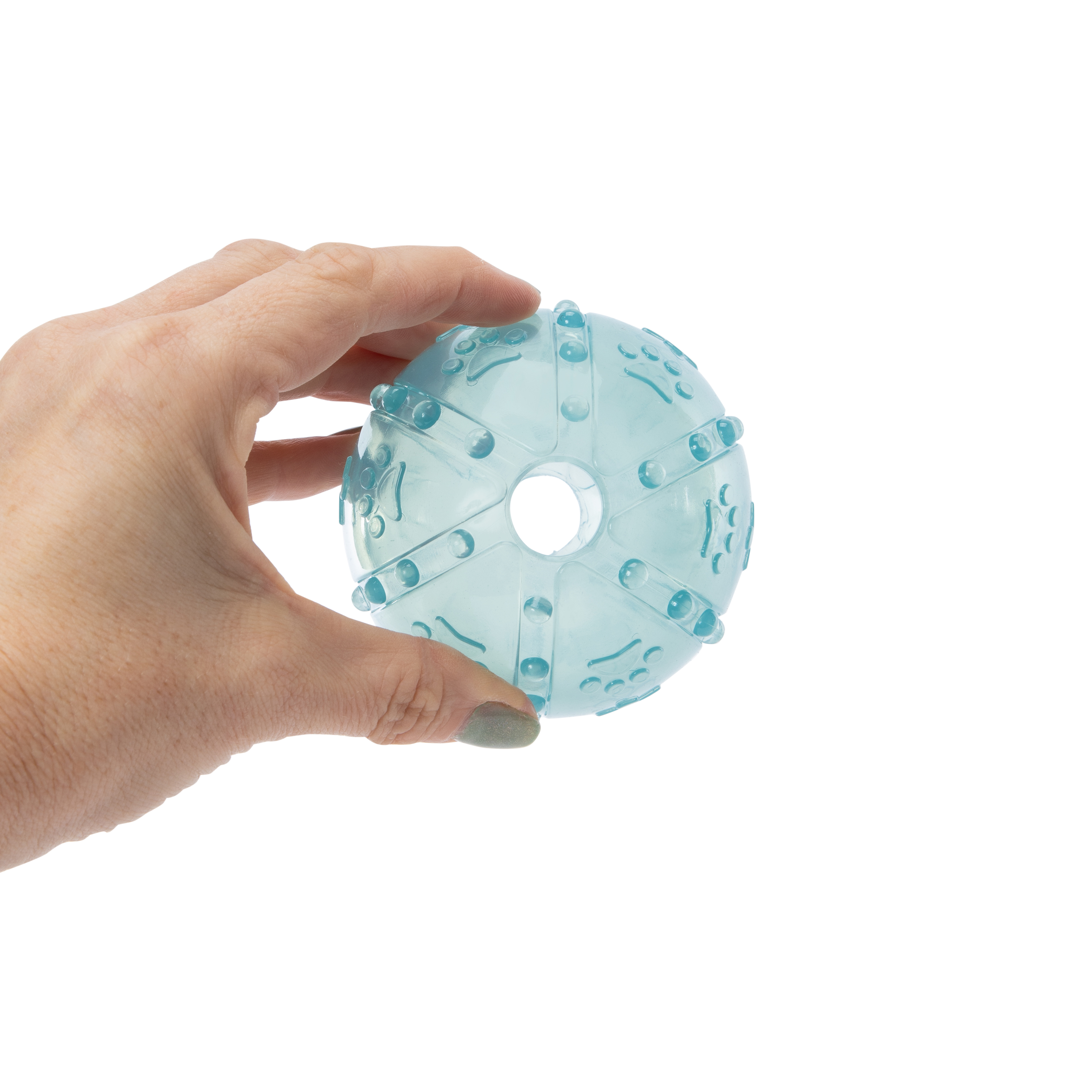 Chew & Fetch Dog Ball