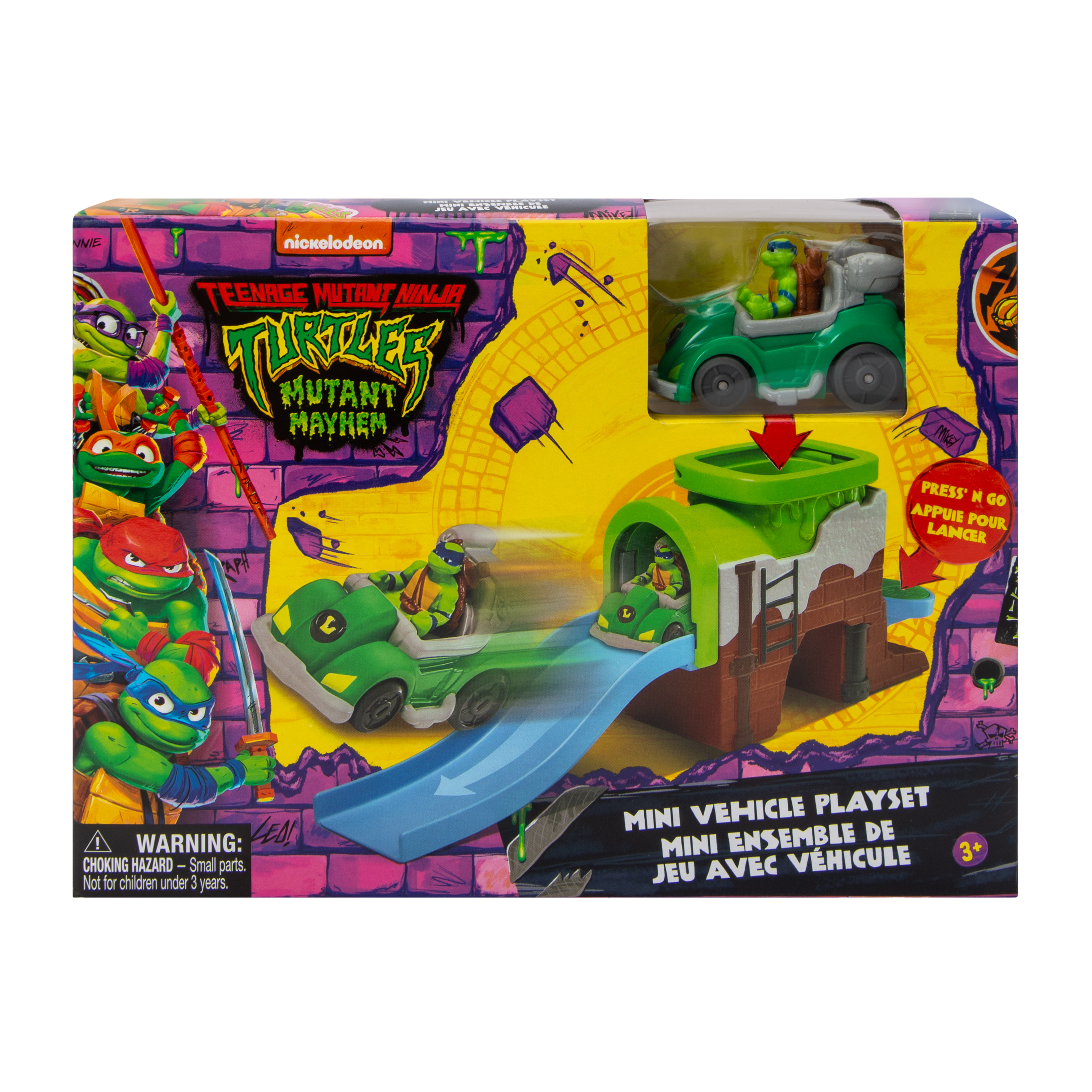 Teenage Mutant Ninja Turtles Mayhem Set