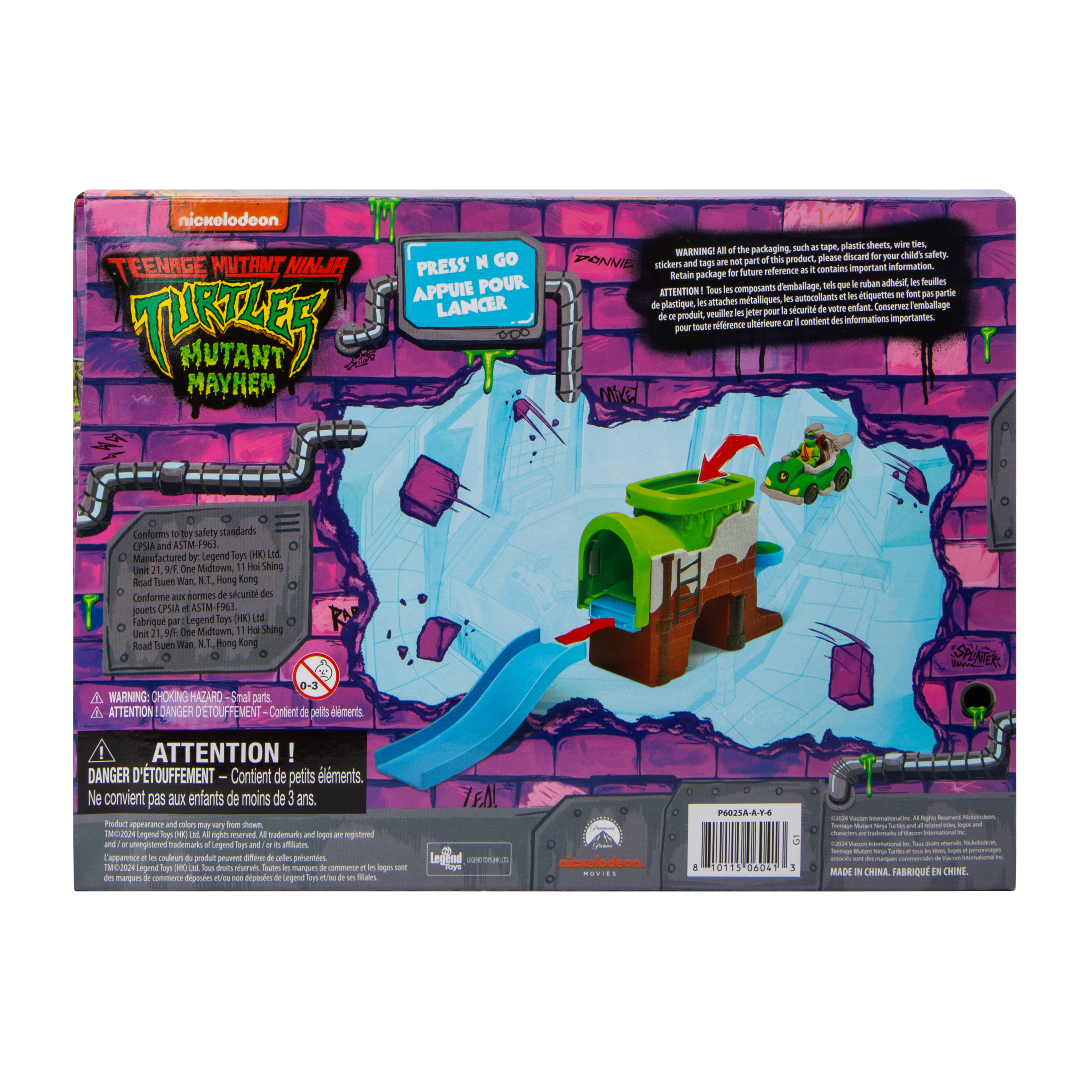Teenage Mutant Ninja Turtles Mayhem Set