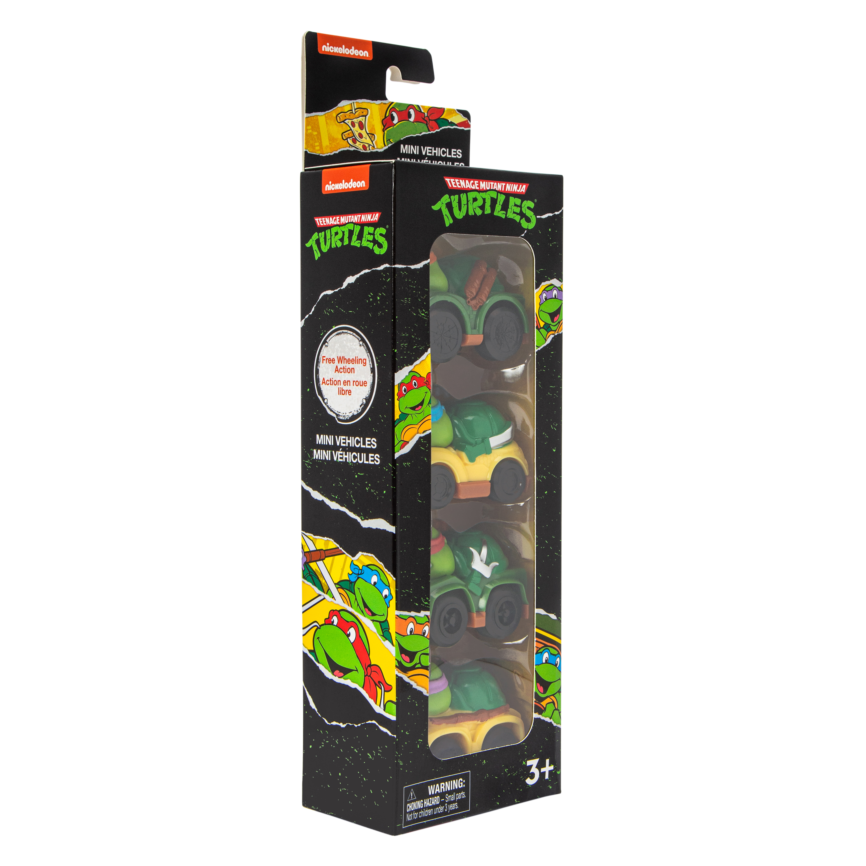Nickelodeon™ Mini Vehicles 4-Pack