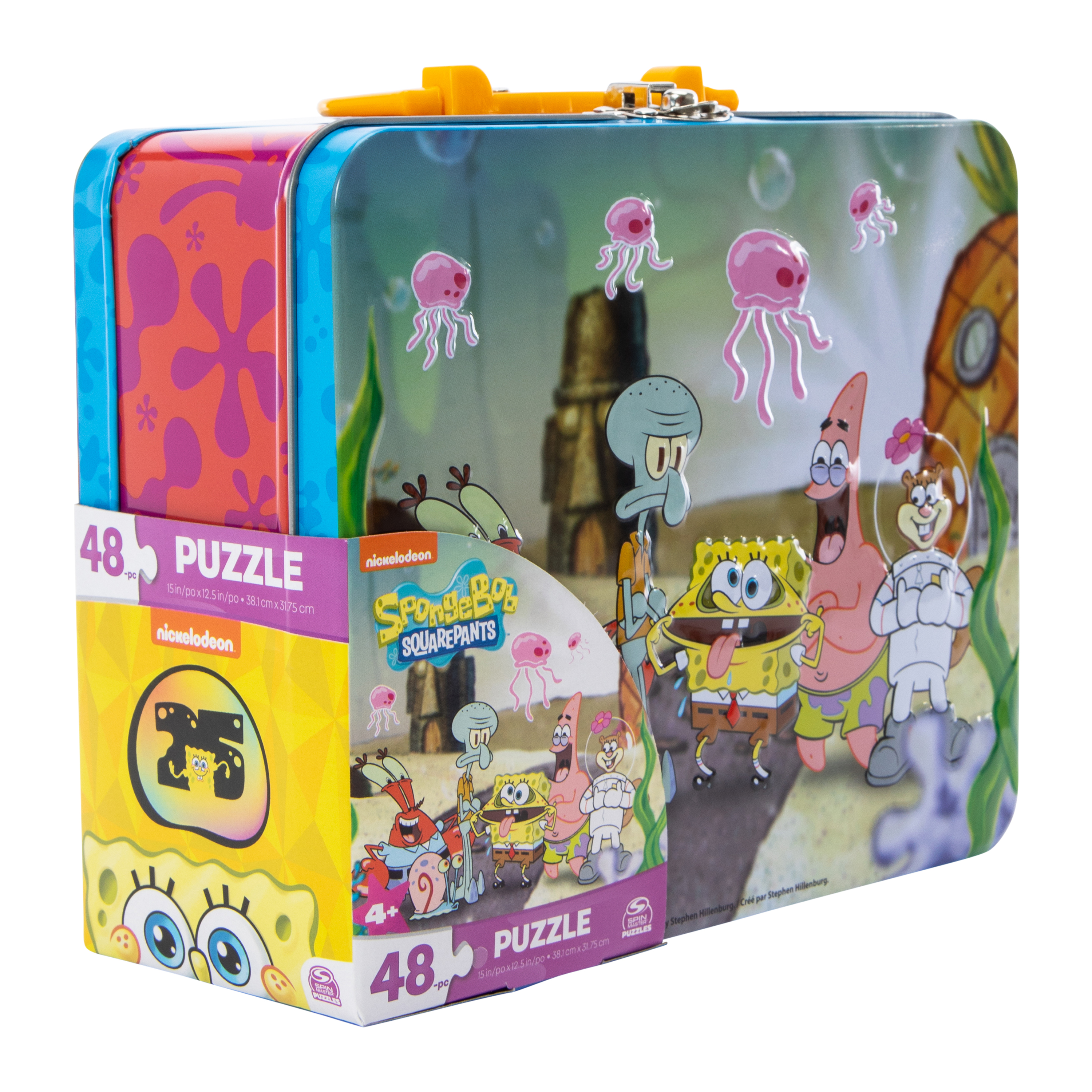 SpongeBob SquarePants™ Lunchbox Puzzle - 48 Pieces