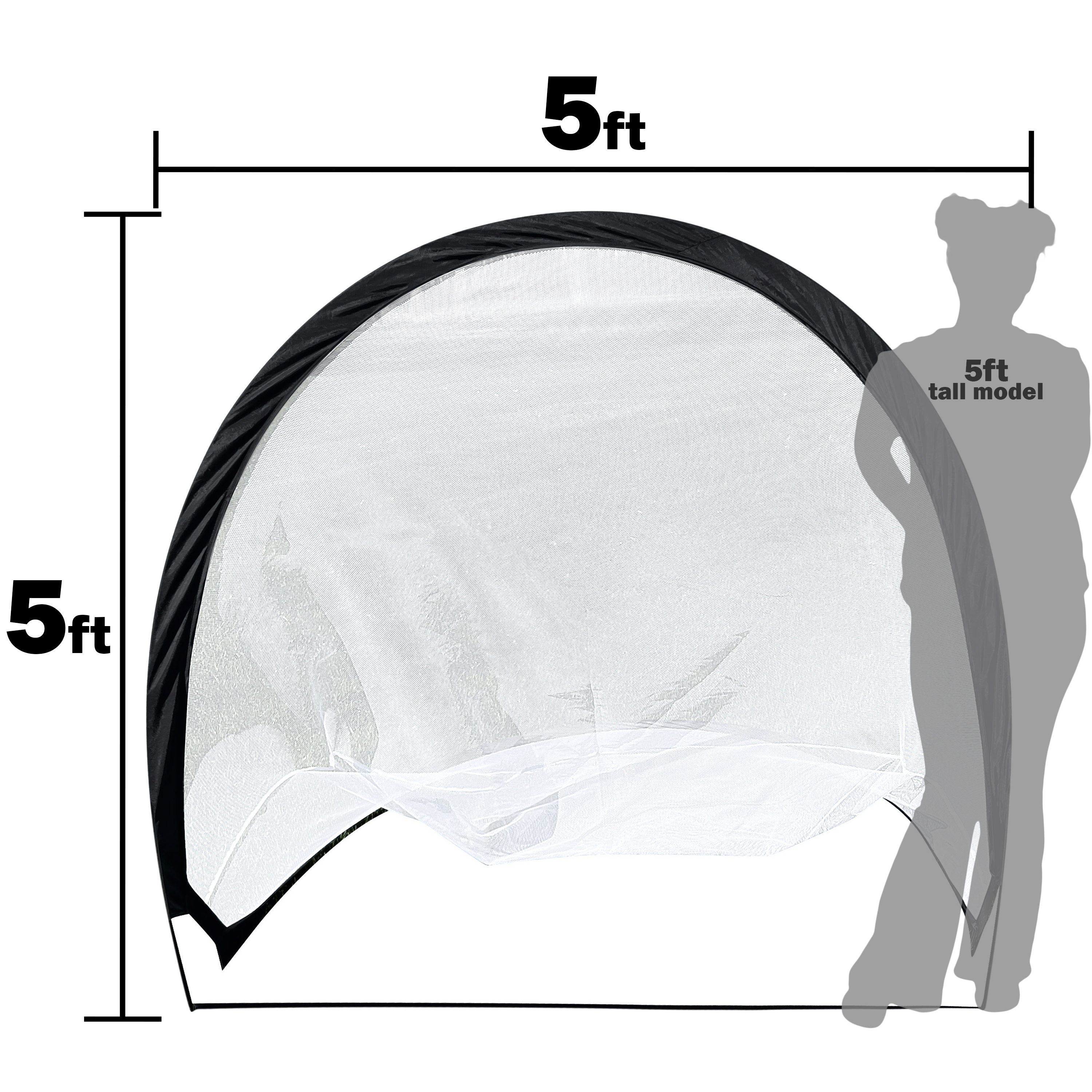 Flare Practice Golf Net 5ft