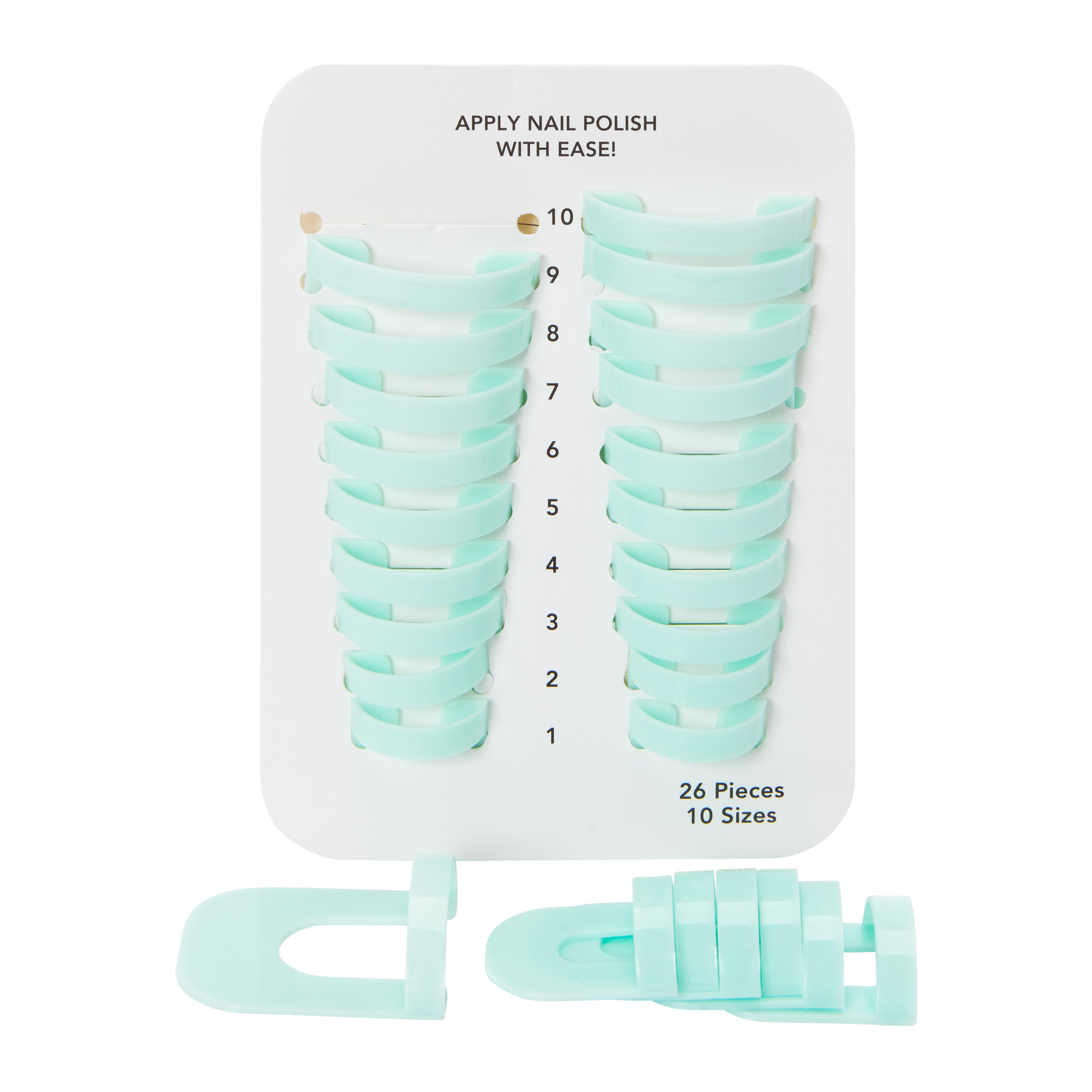 Urban Butterfly Reusable Polish Guards 26-Count