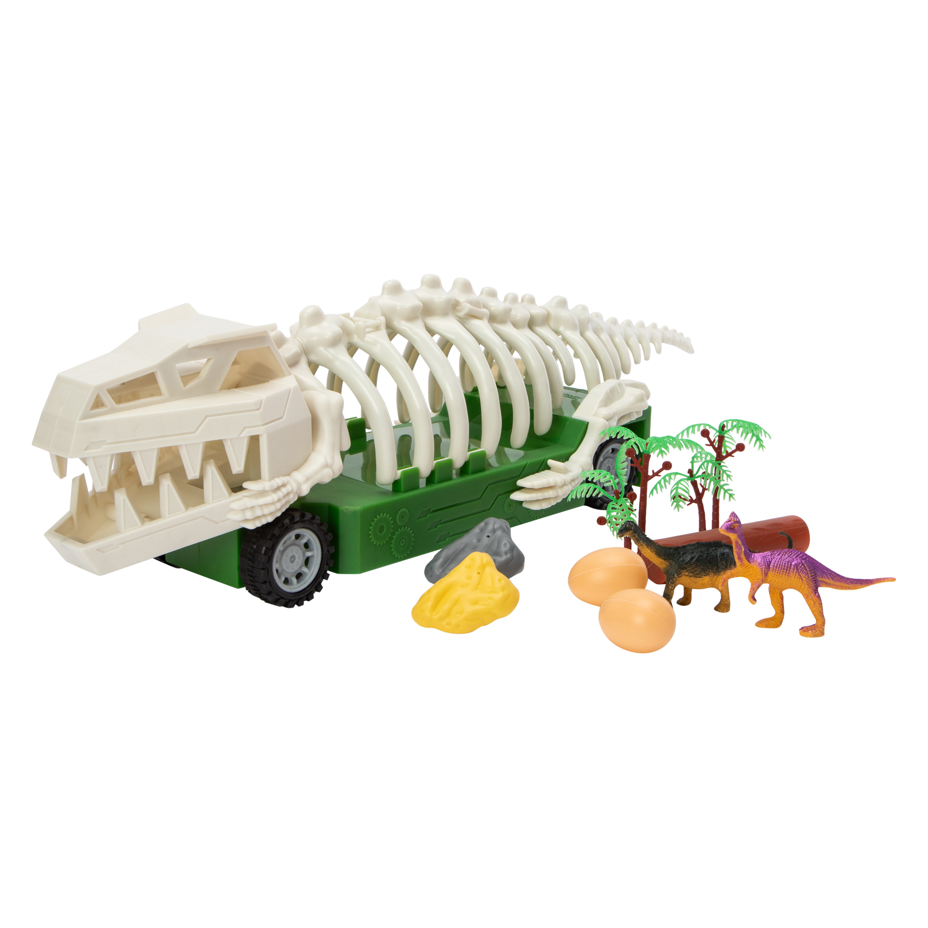 Mech Monsters Dino Skull Transporter