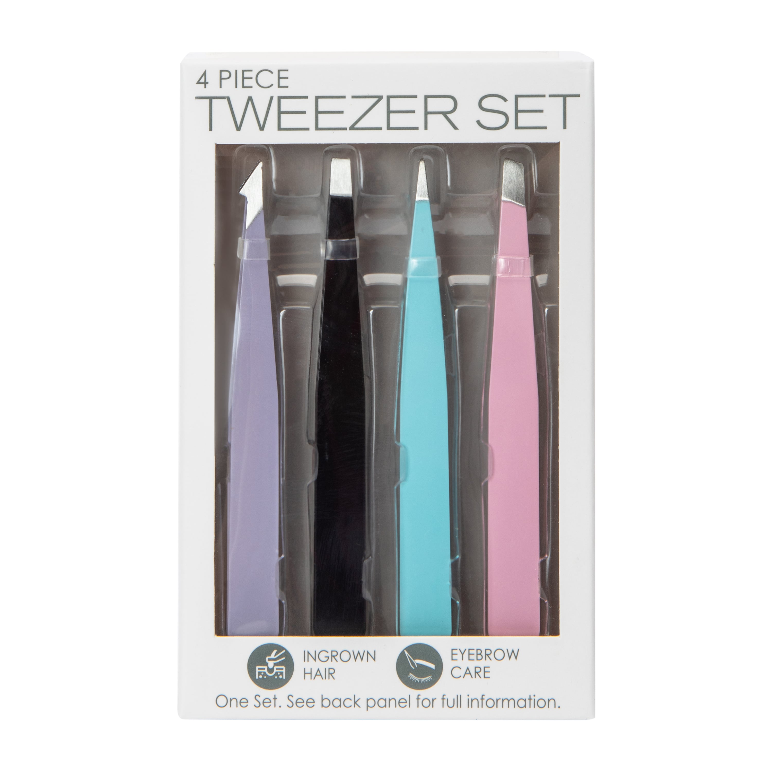 Tweezers Set 4-Count | Five Below