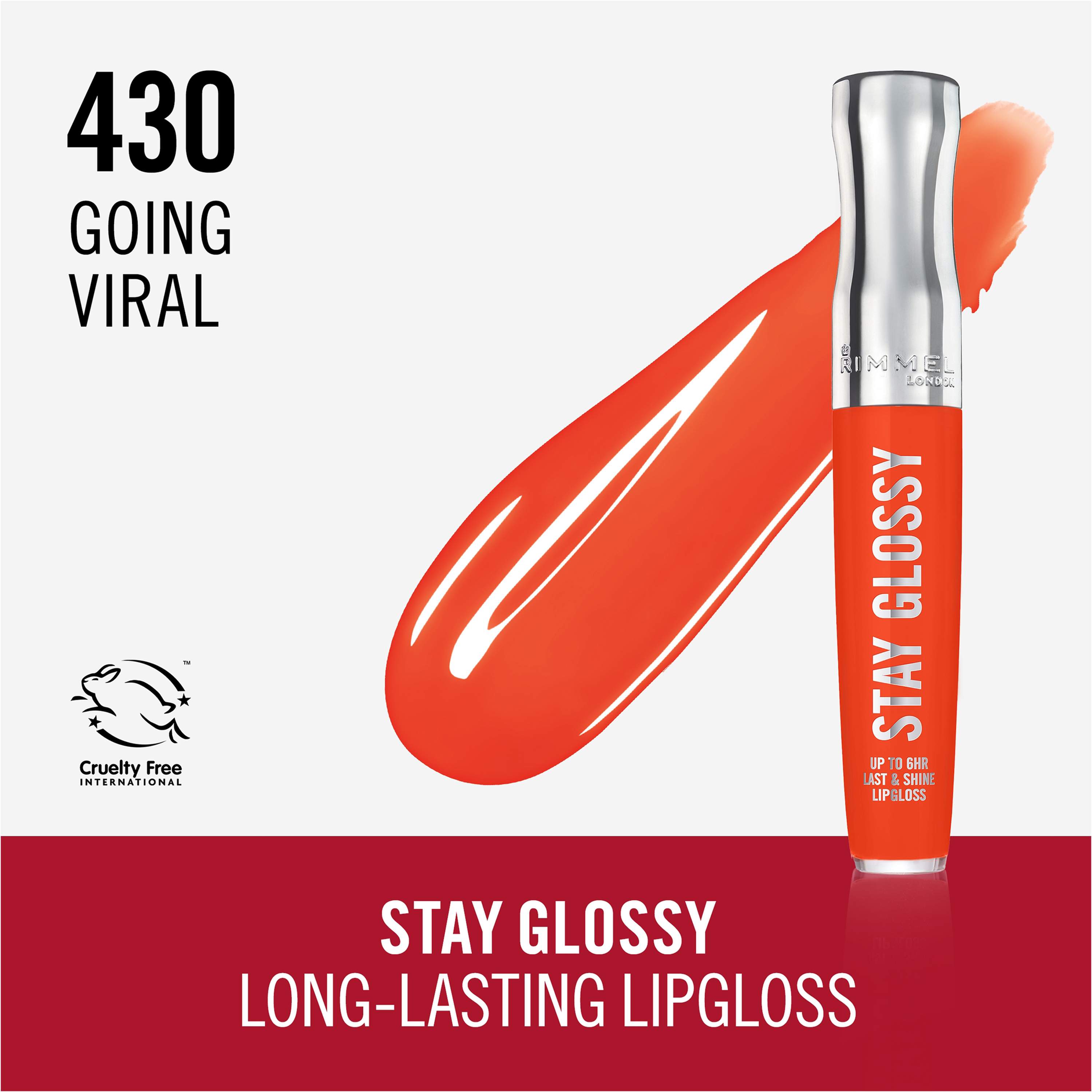 Rimmel London Stay Glossy