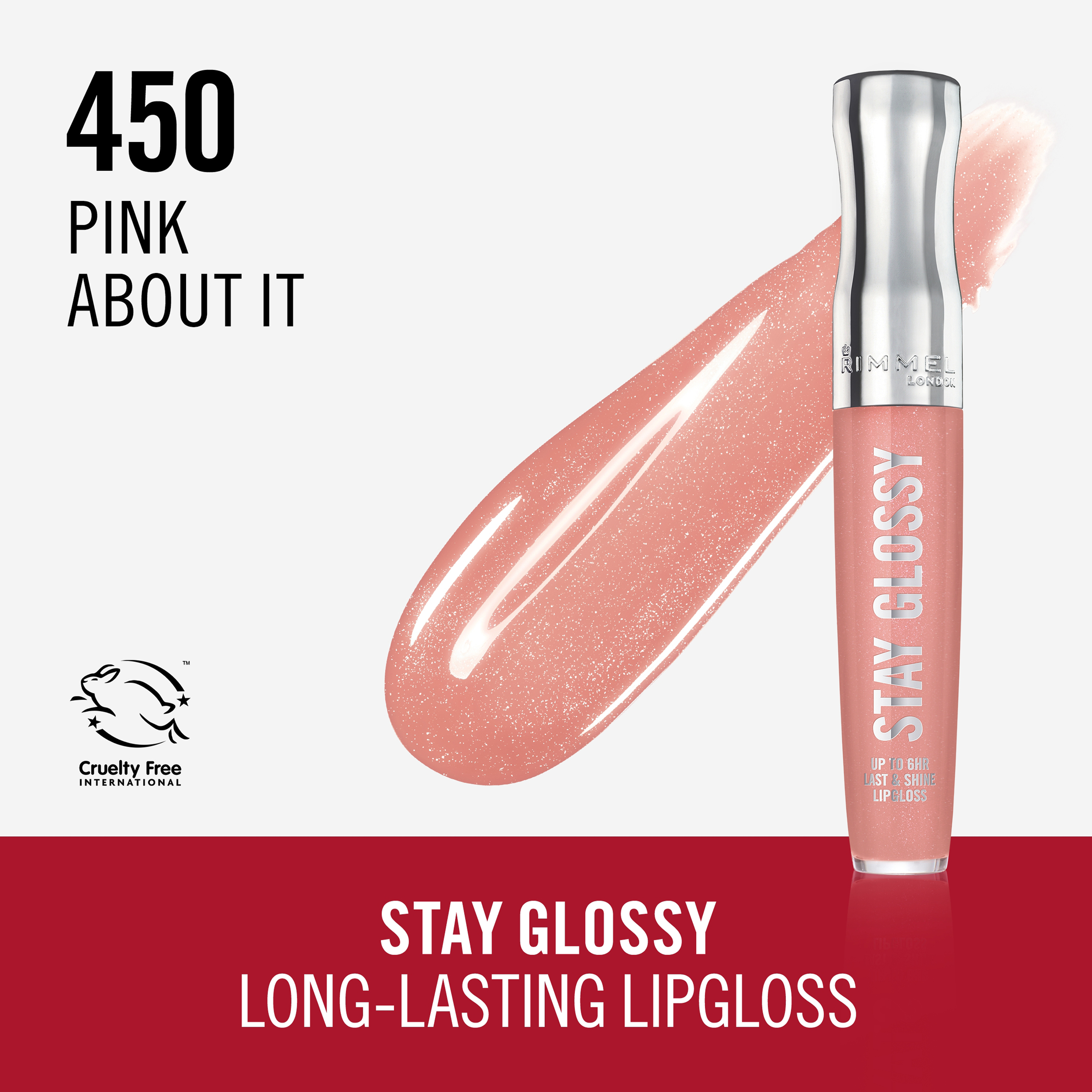 Rimmel London Stay Glossy