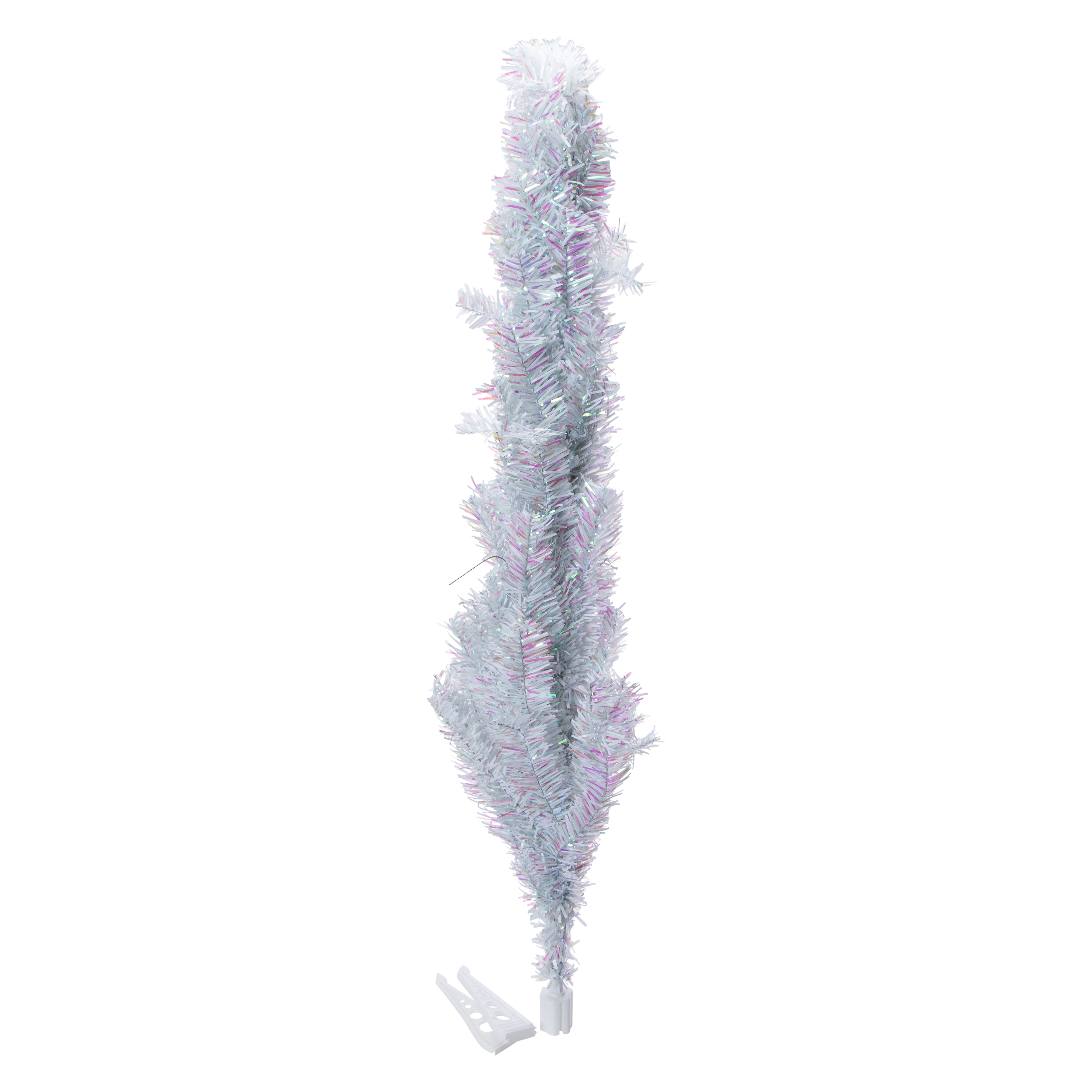 White Christmas Tree 44in | Five Below