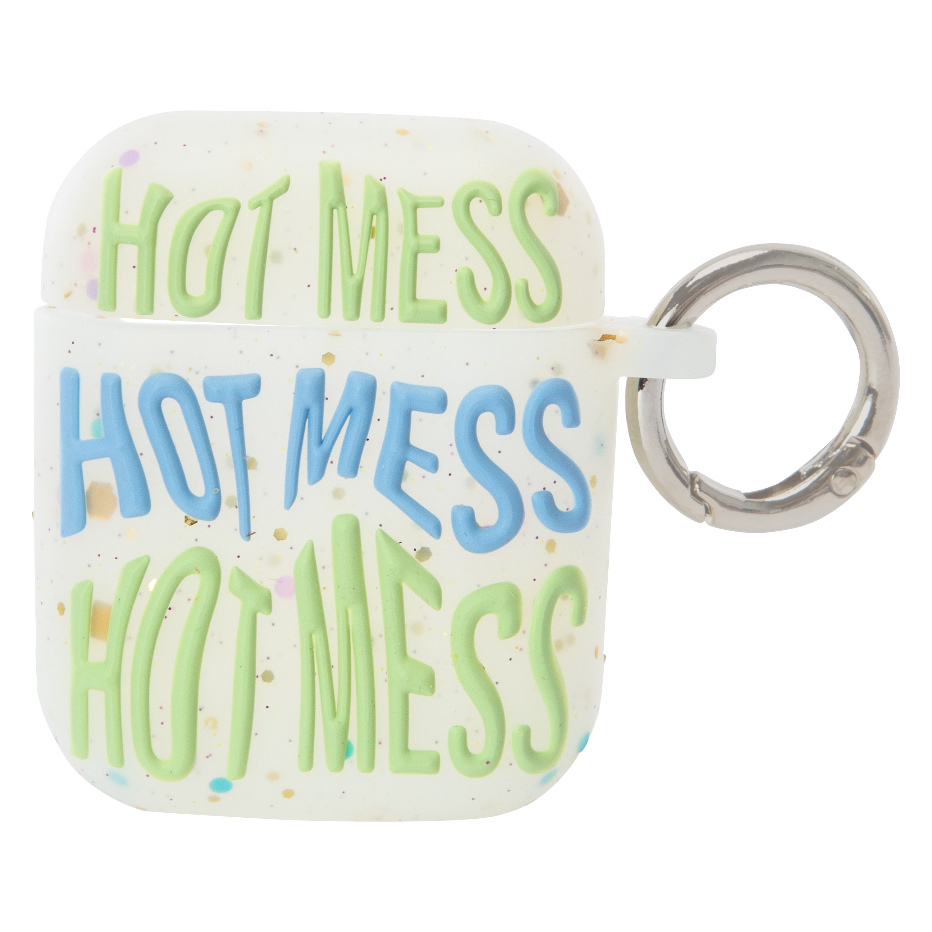 Trendy Text Earbuds Case For AirPods® Gen 1/Gen 2