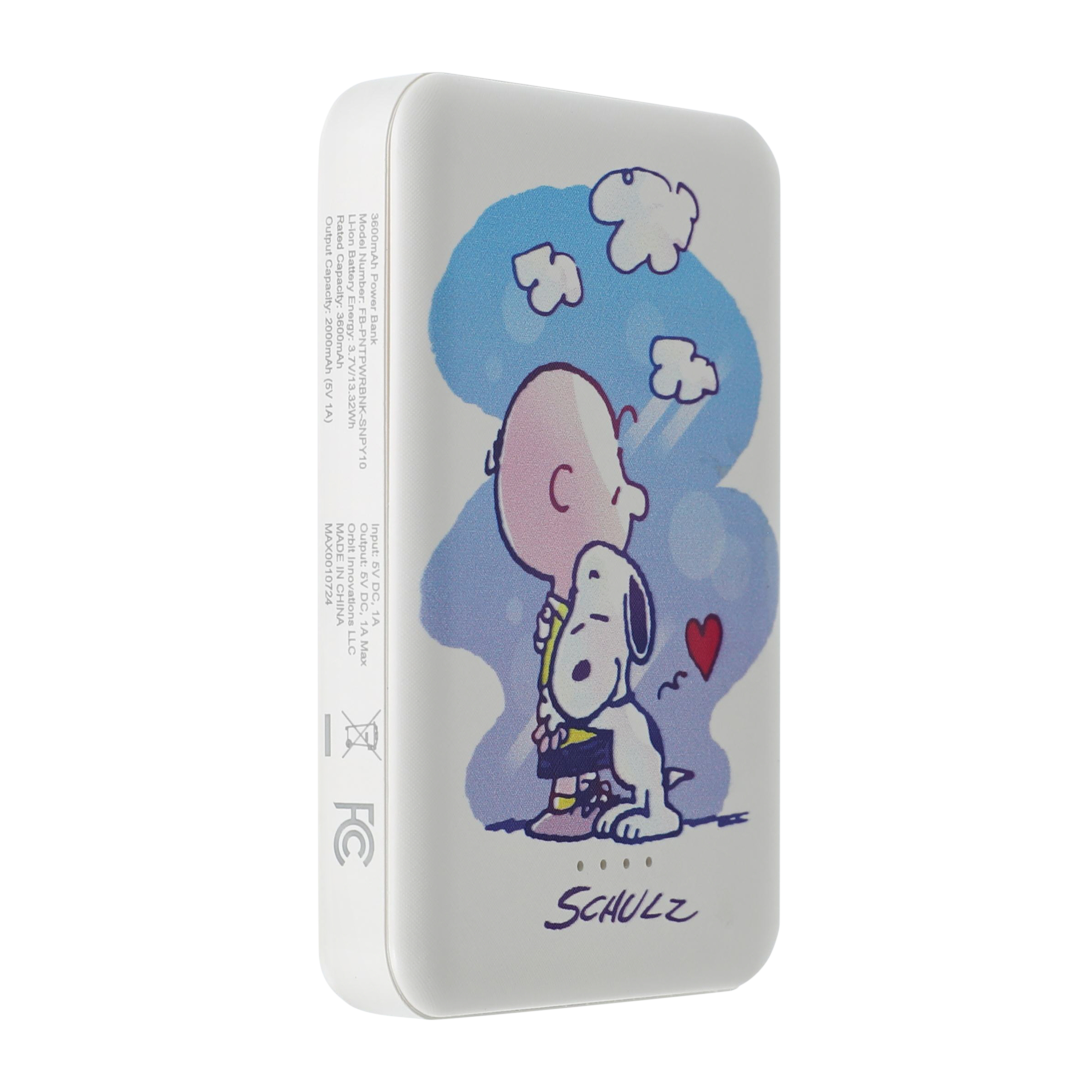 Peanuts™ 3600mAh Portable Charger Power Bank