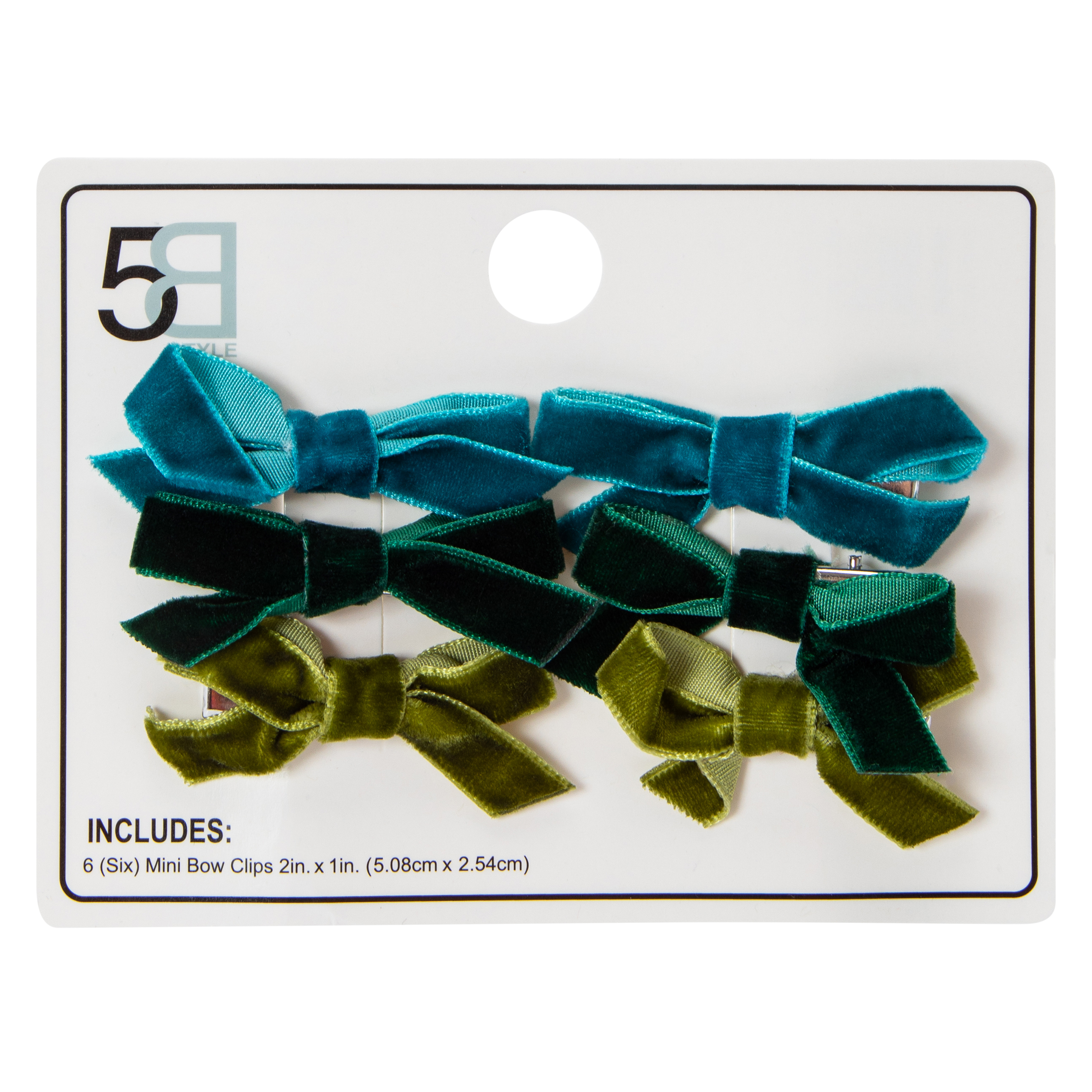 Velvet Bow 6-Pack