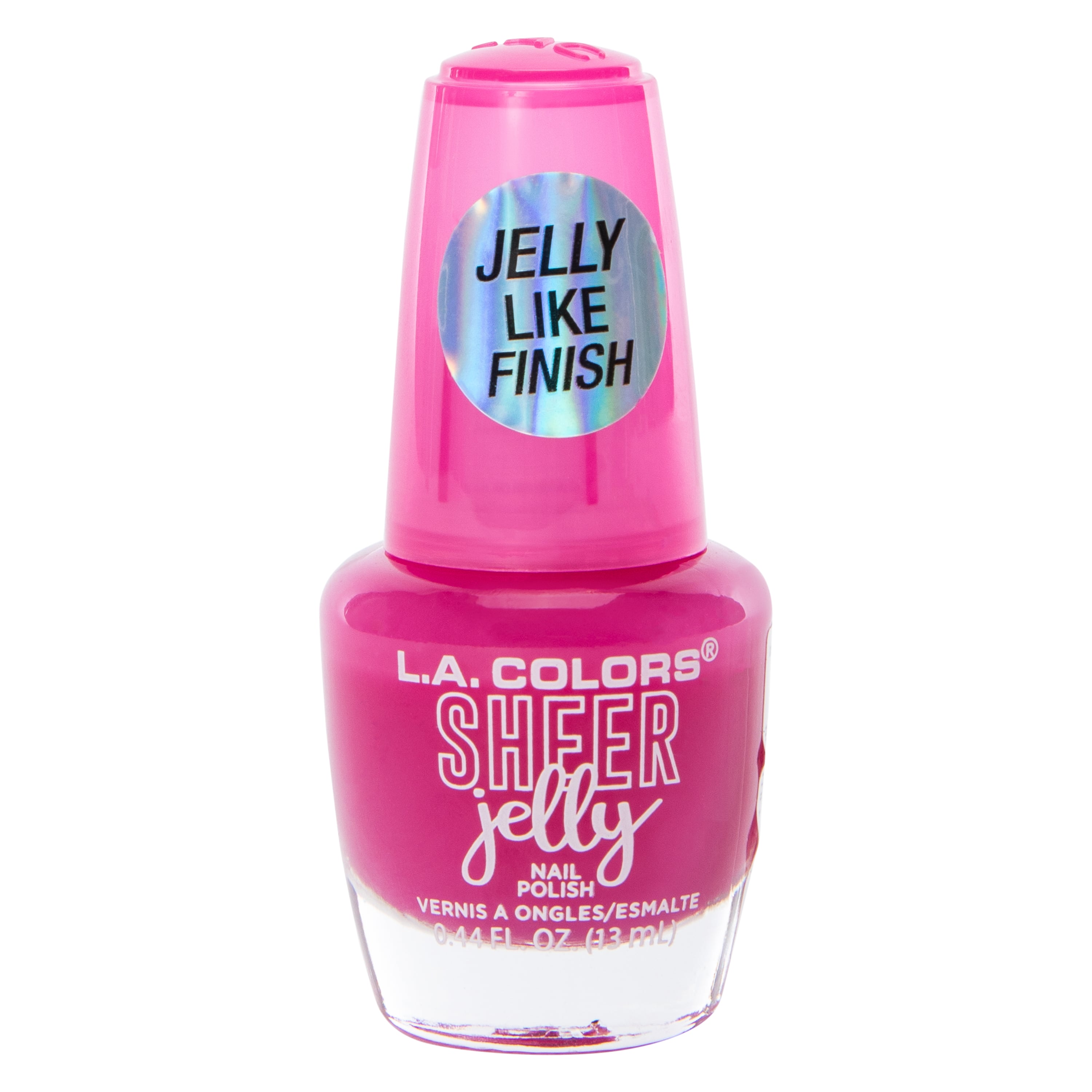 L.A. Colors® Sheer Jelly Nail Polish 0.44oz - Illusion