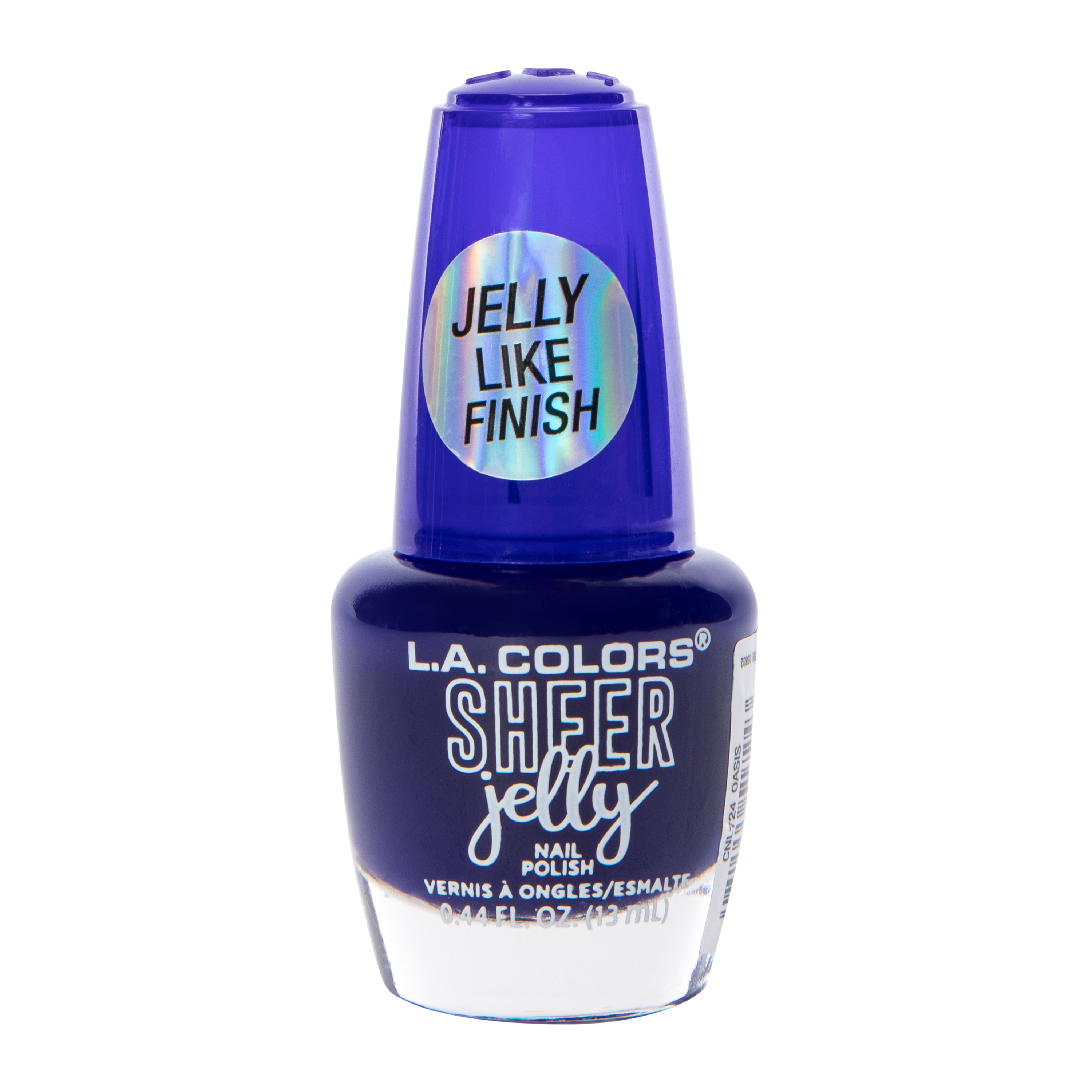 L.A. Colors® Sheer Jelly Nail Polish 0.44oz - Oasis | Five Below