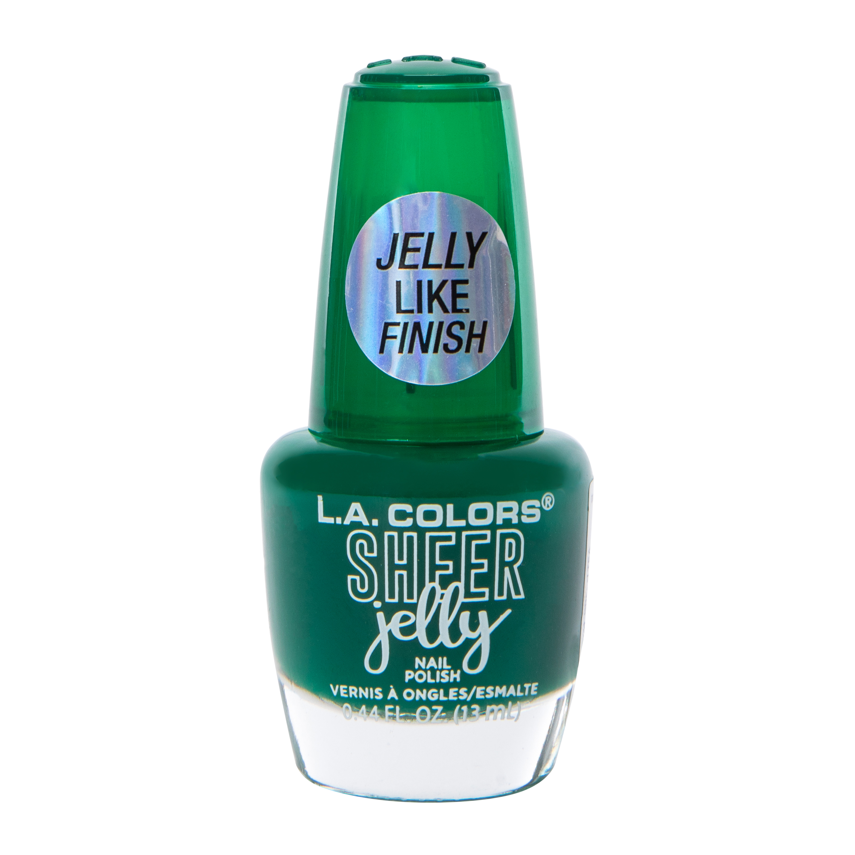 L.A. Colors® Sheer Jelly Nail Polish 0.44oz - Green Tea