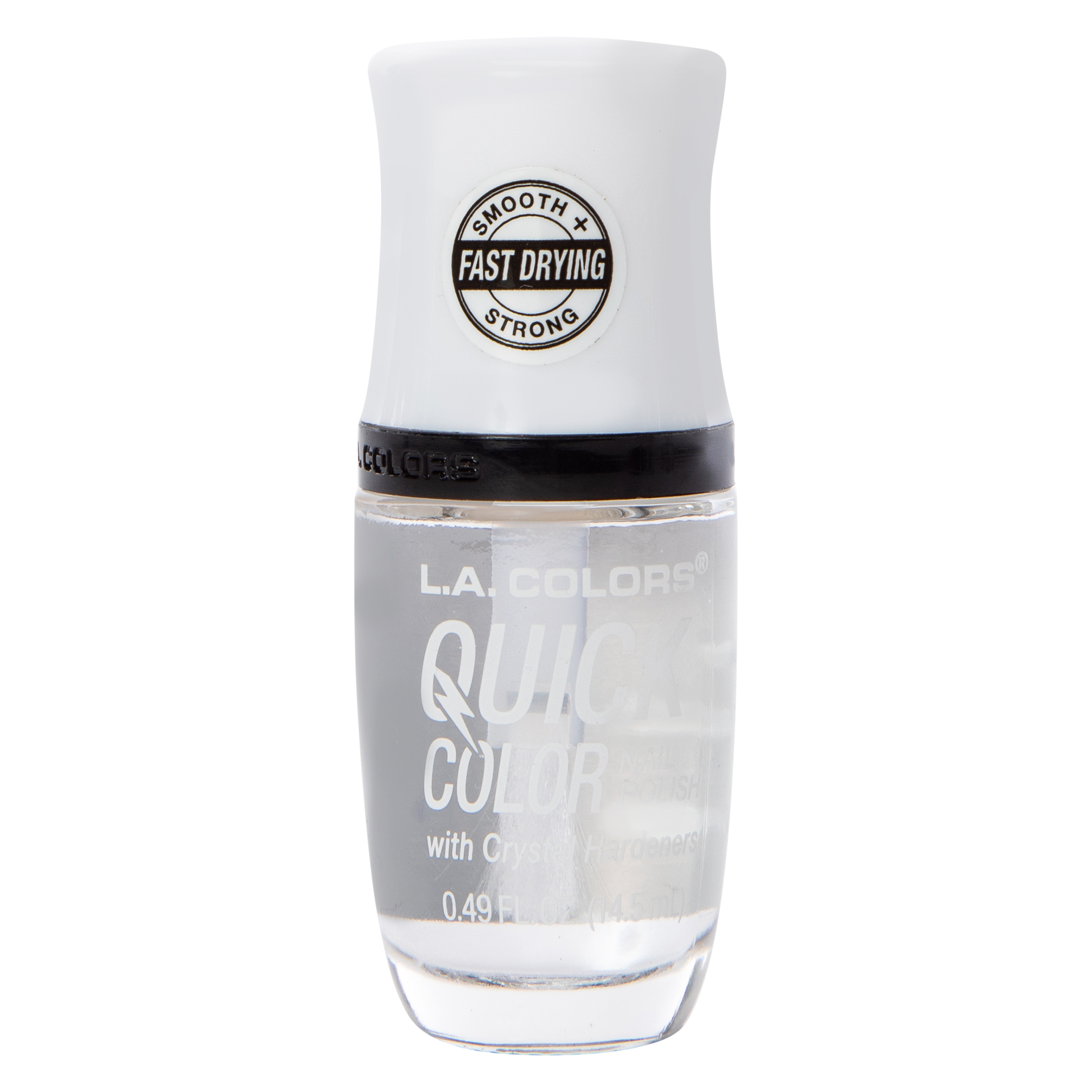 L.A. Colors® Quick Color Nail Polish With Crystal Hardness 0.49oz