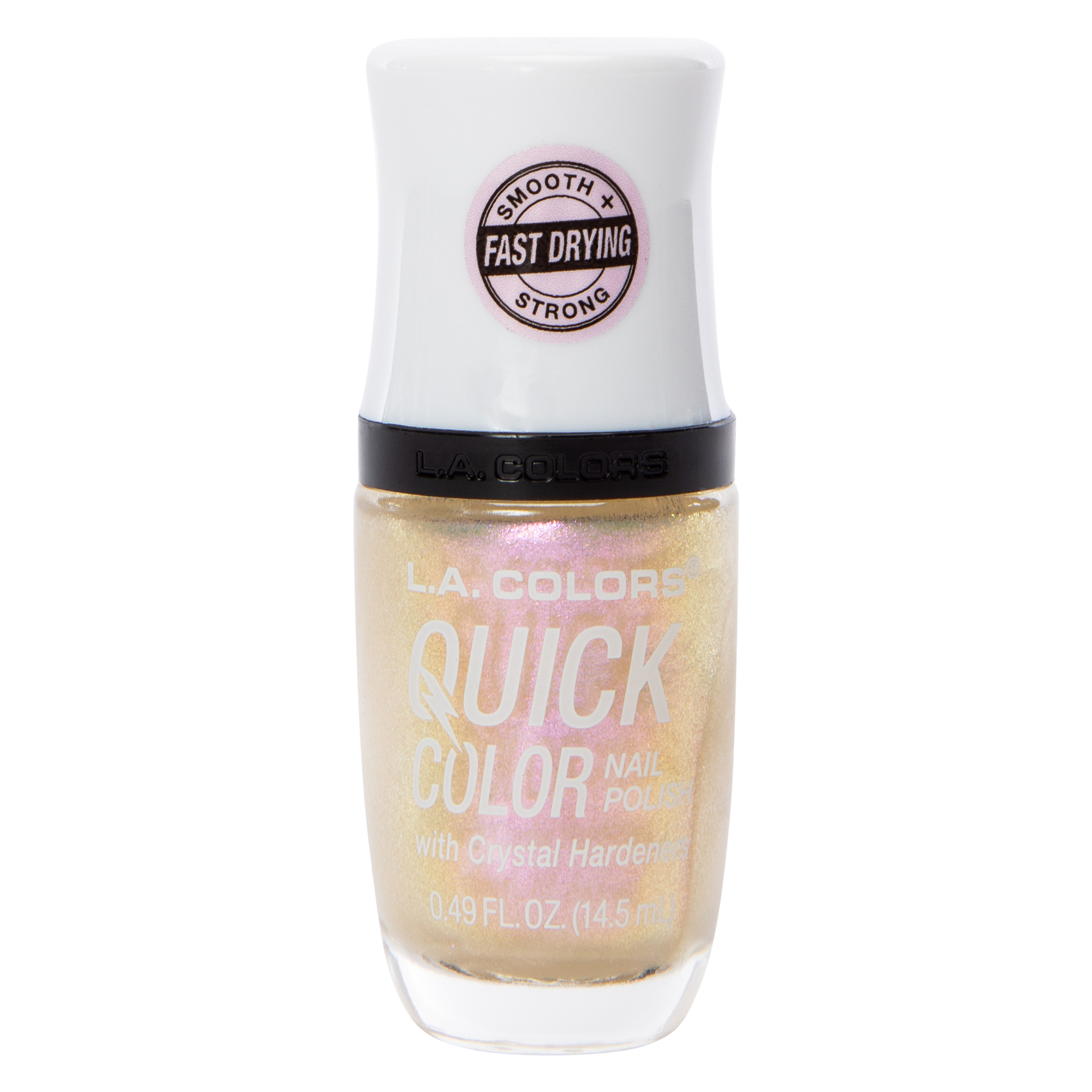 L.A. Colors® Quick Color Nail Polish 0.49oz - Inspire