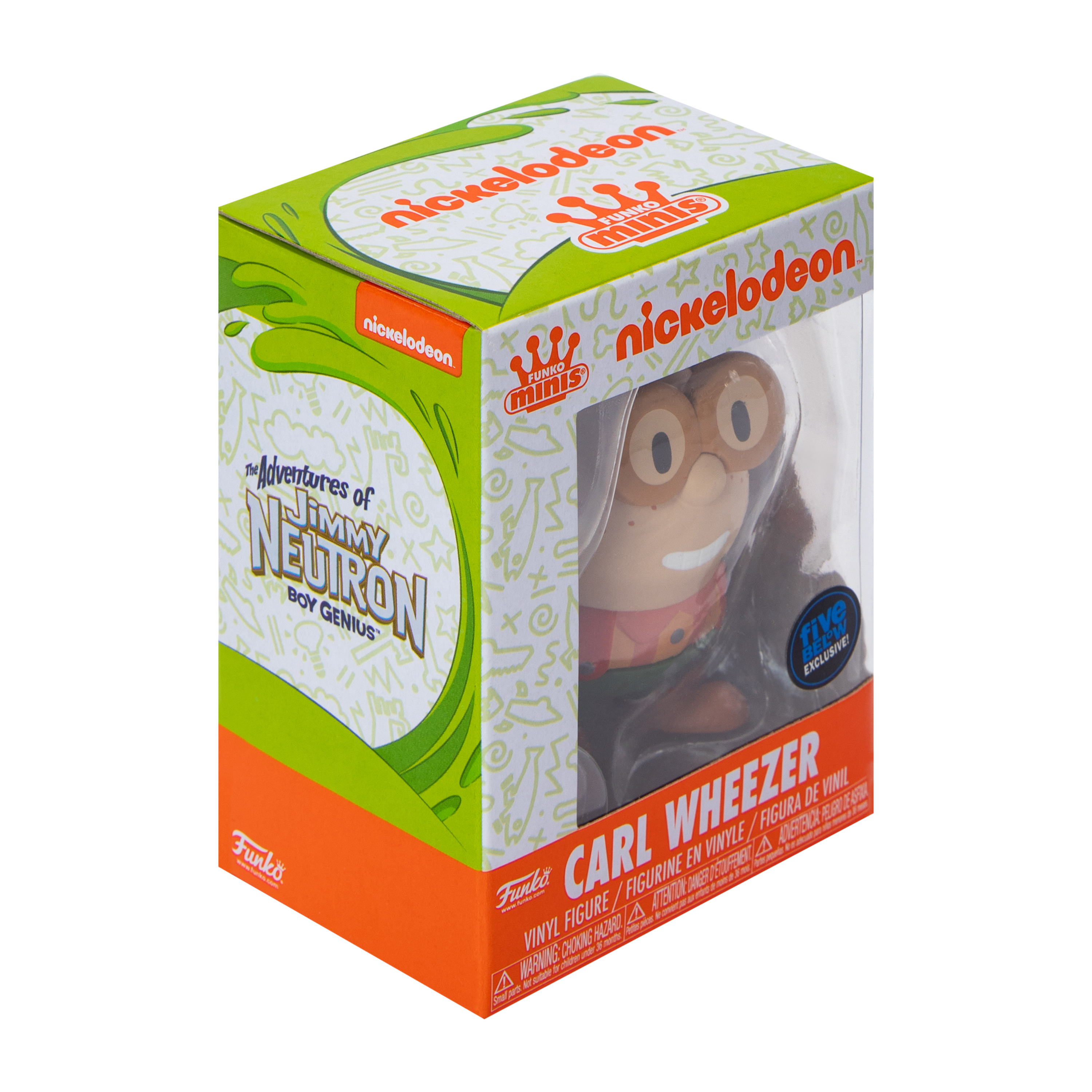 Funko Minis Nickelodeon Vinyl Figure