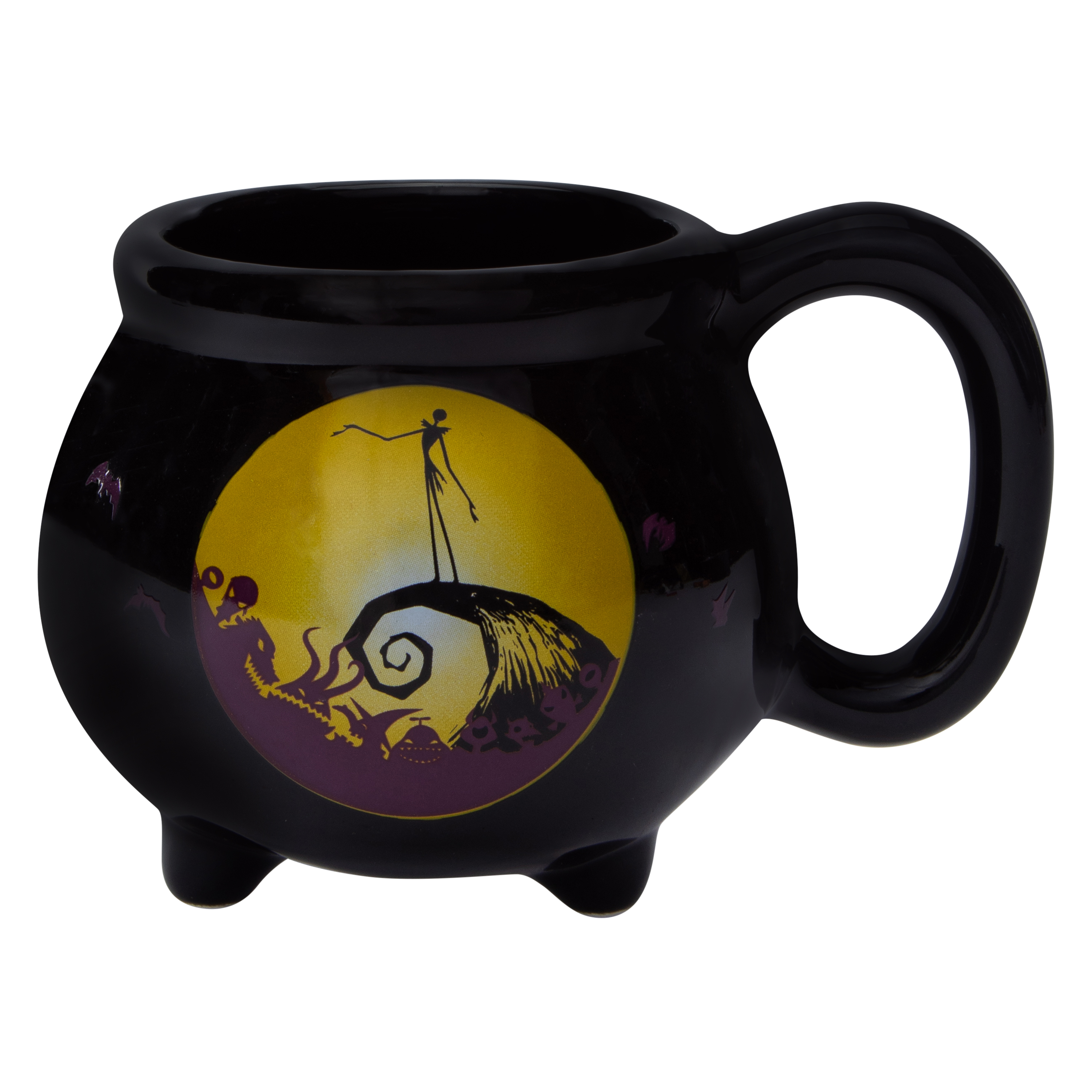 Disney Tim Burton's The Nightmare Before Christmas Cauldron Mug