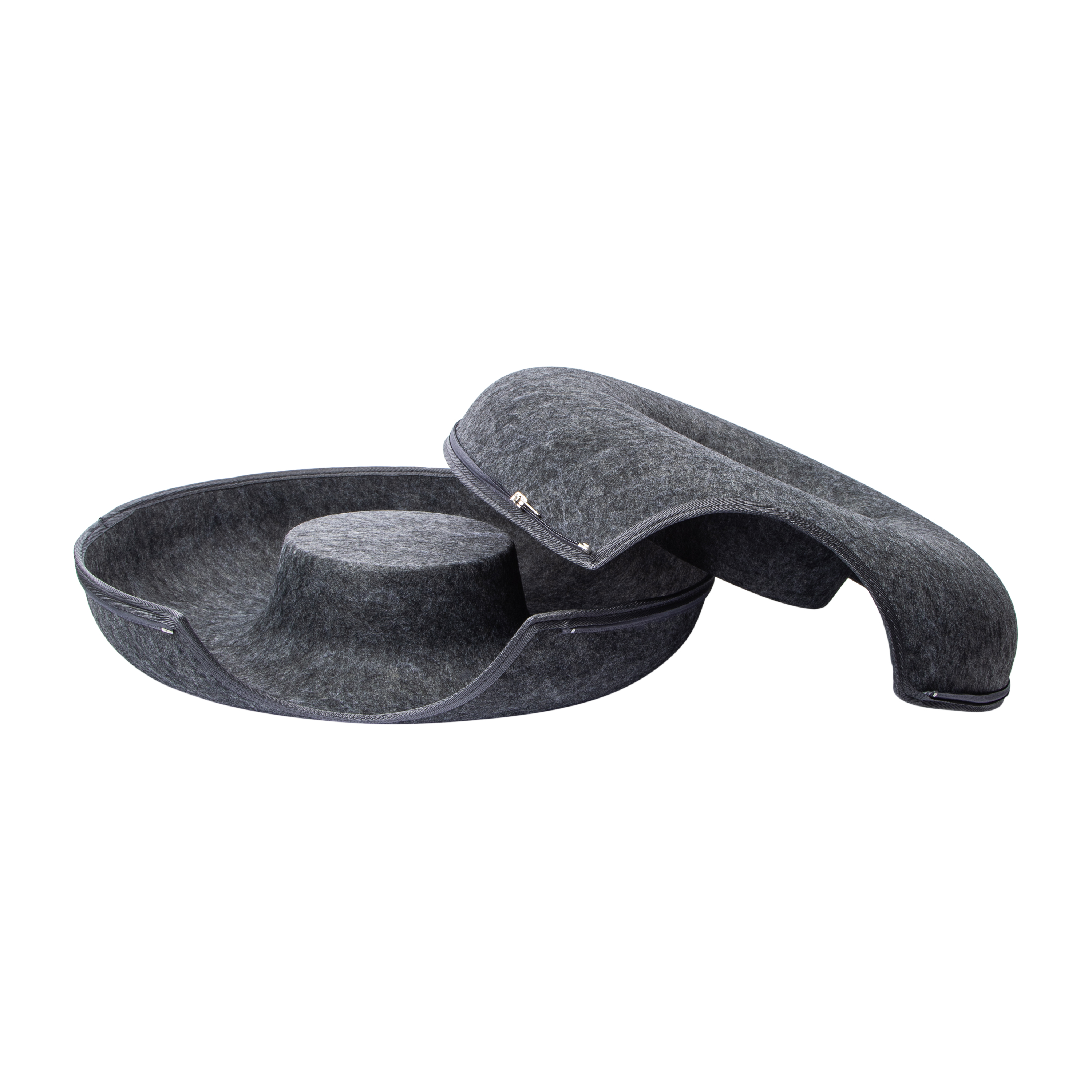 Pawsitively Fun! Cat Tunnel Bed