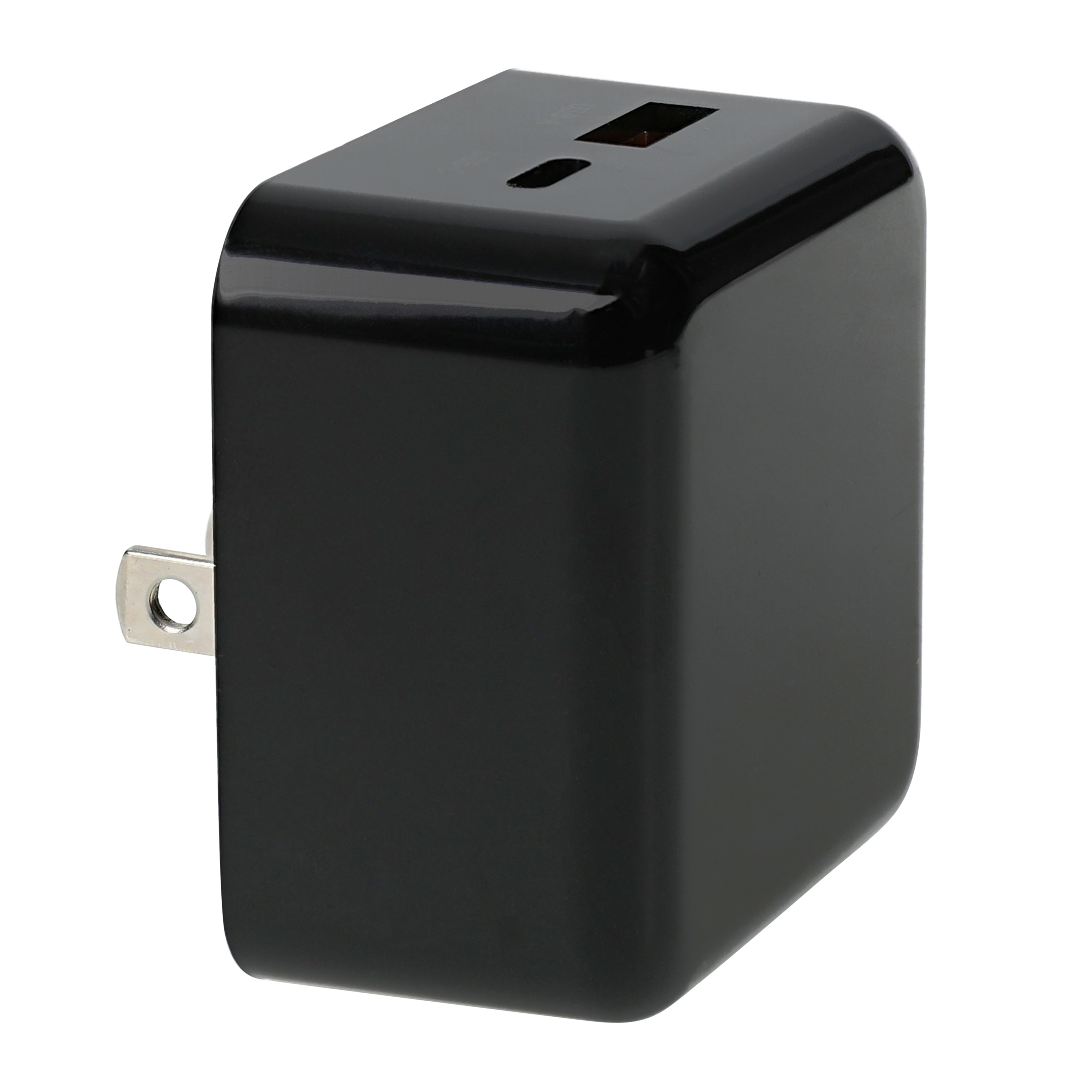 20W Power Delivery & Quick Charge USB-C USB Dual Port Wall Charger