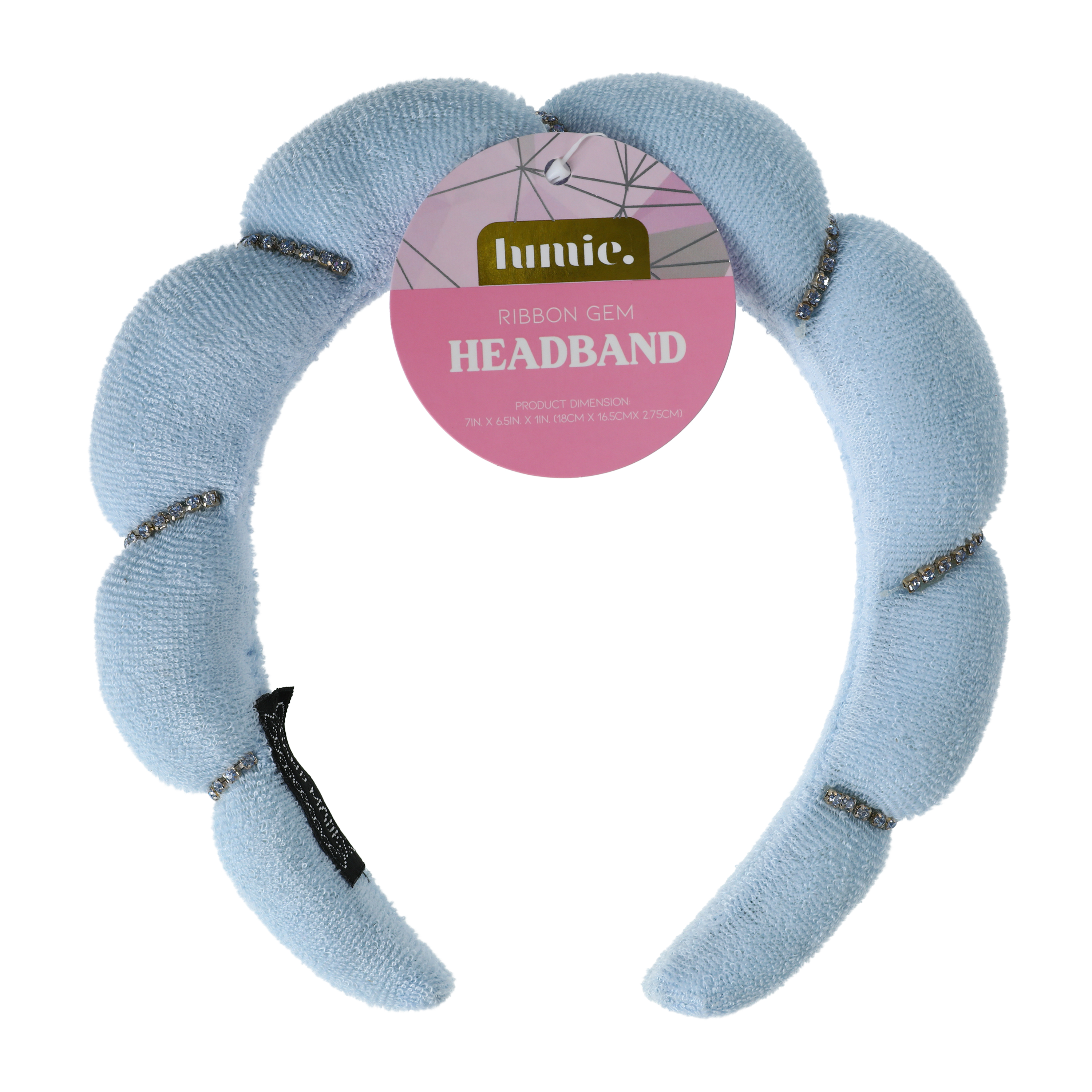 Lumie Ribbon Gem Headband