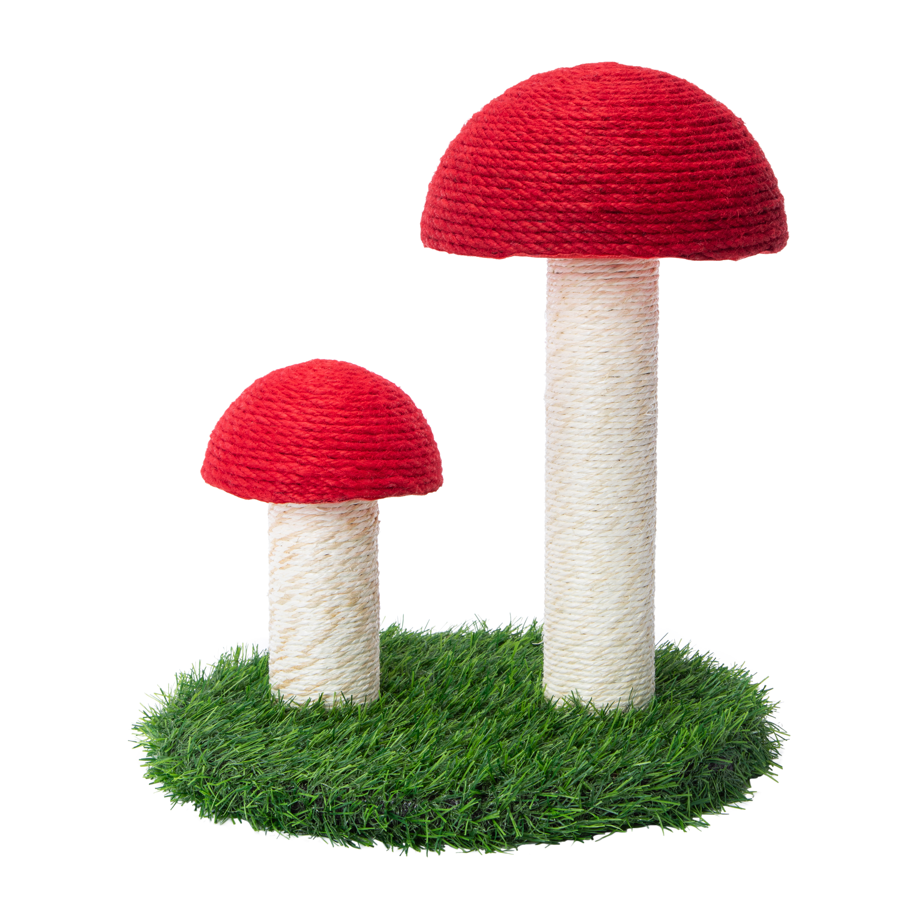 Cat Mushroom Scratcher