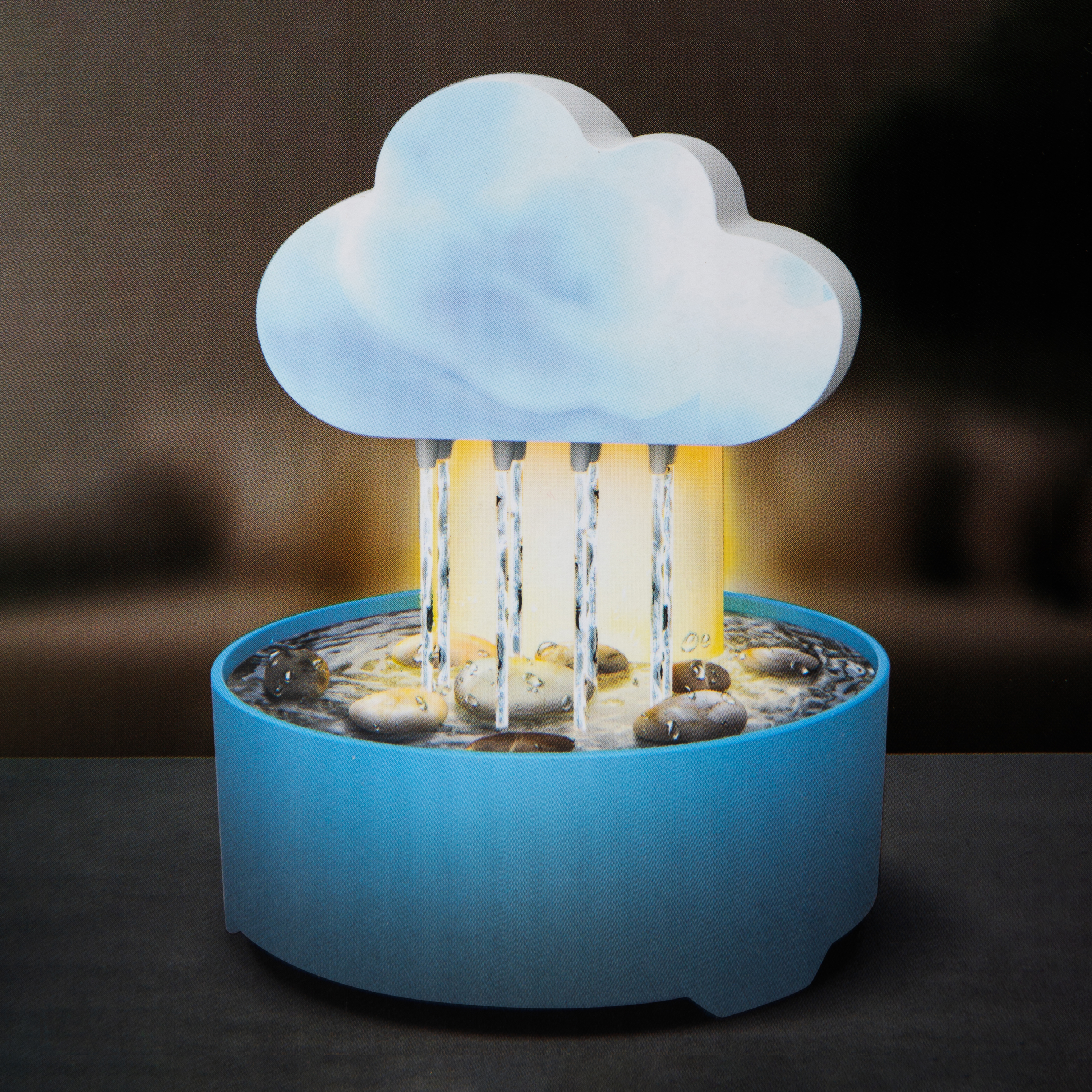 Cloud Rainfall Fountain