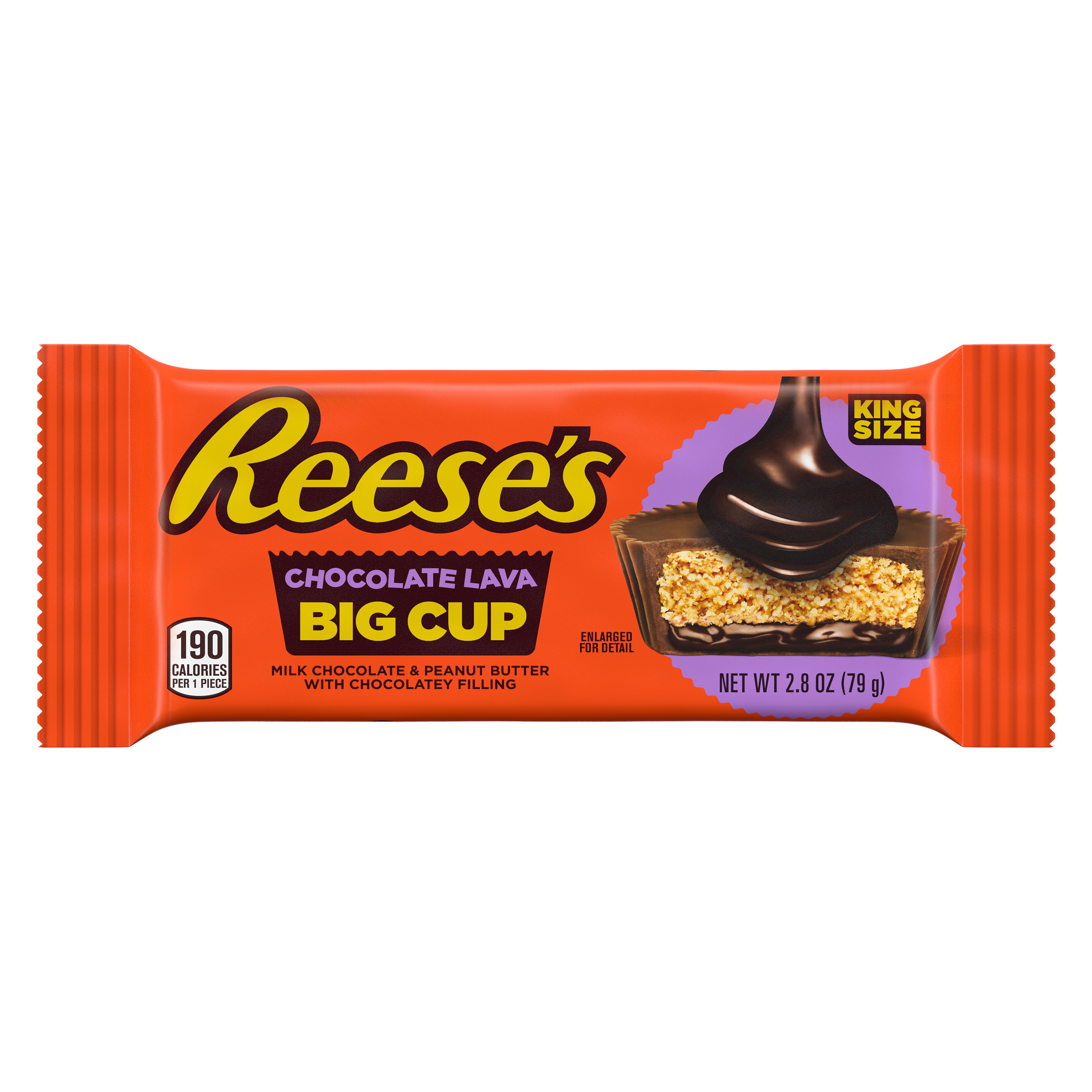 Reese's® King Size Chocolate Lava Big Cup 2.8oz