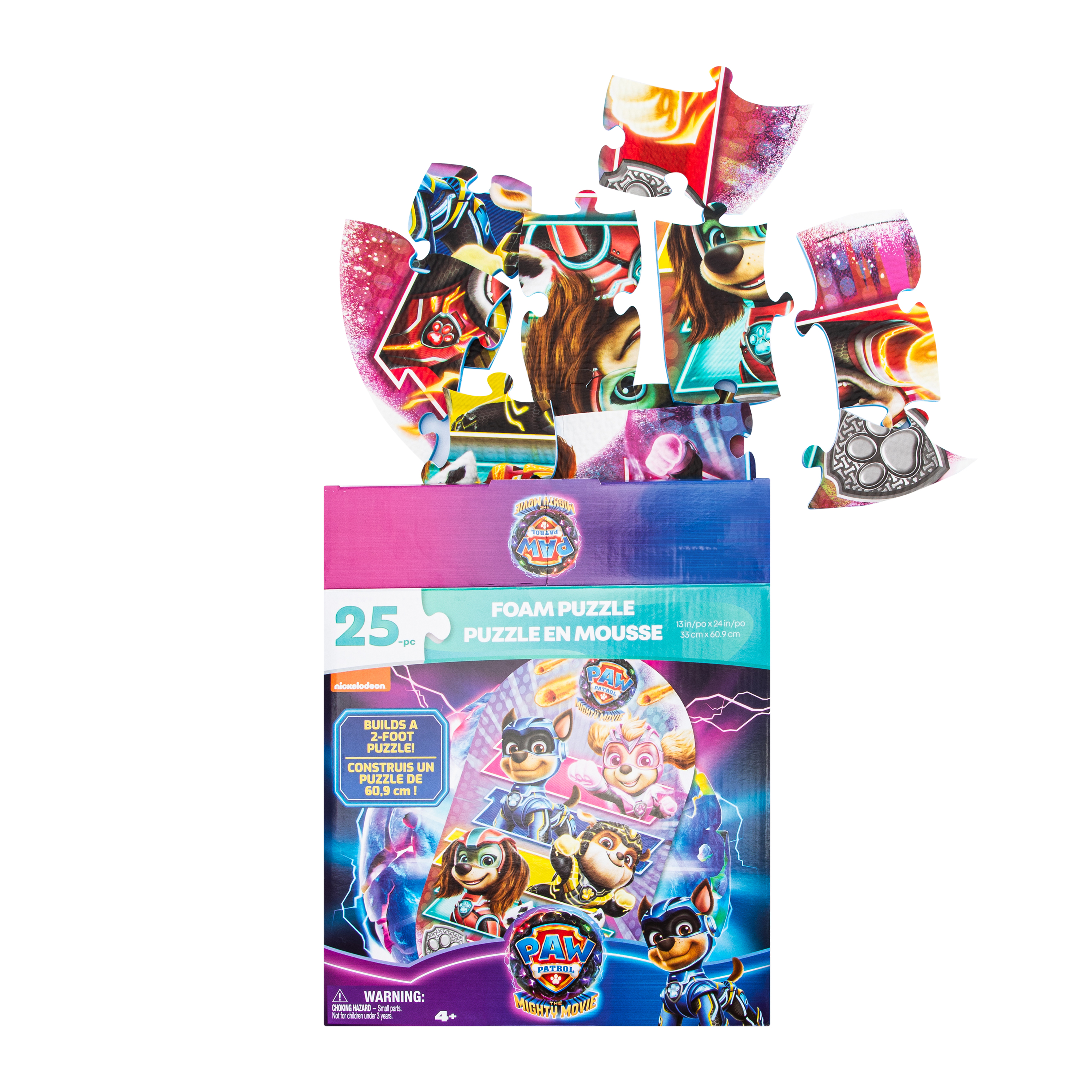 Paw Patrol The Mighty Movie Foam Puzzle 25-Pieces