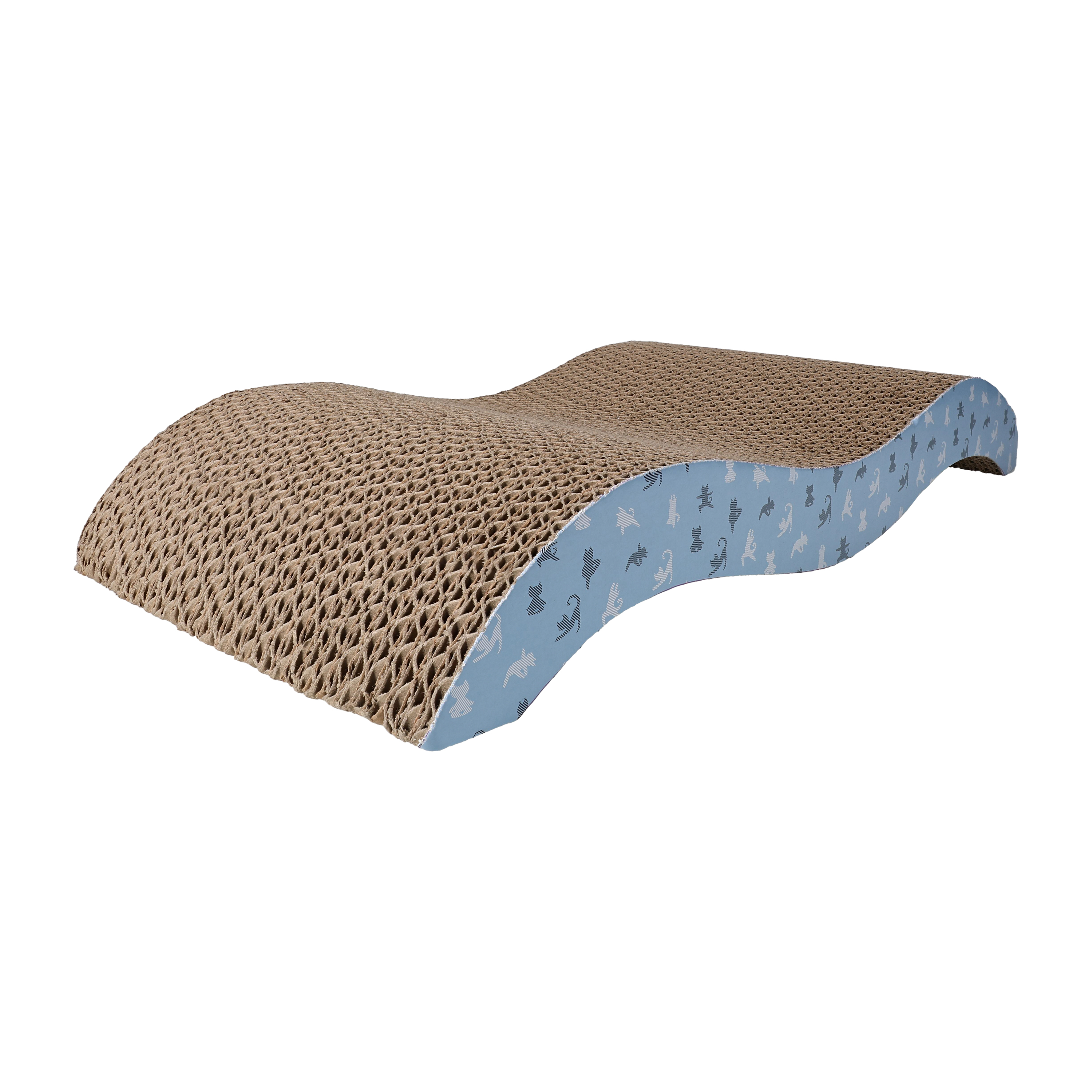 Wavy Cat Scratcher