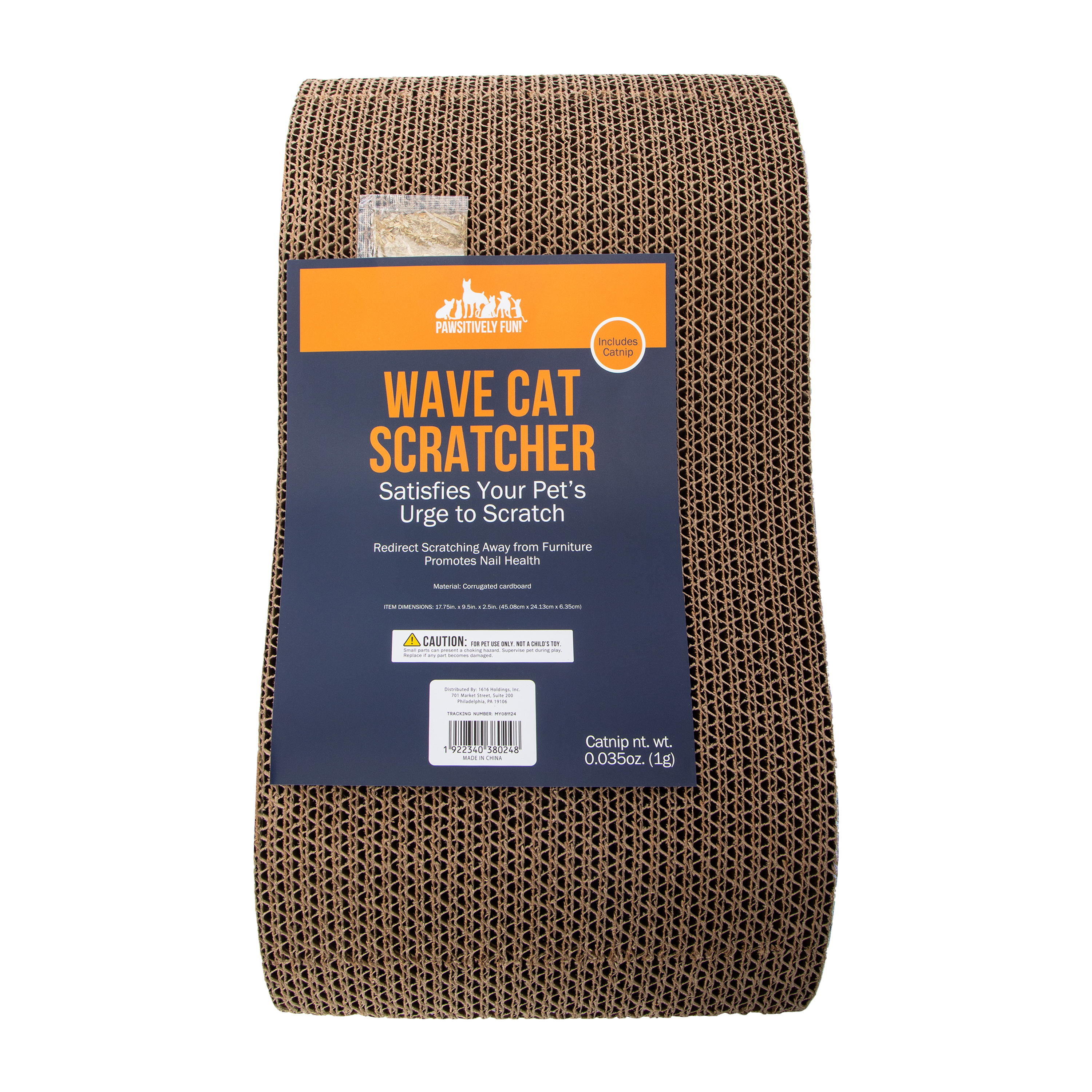 Wavy Cat Scratcher