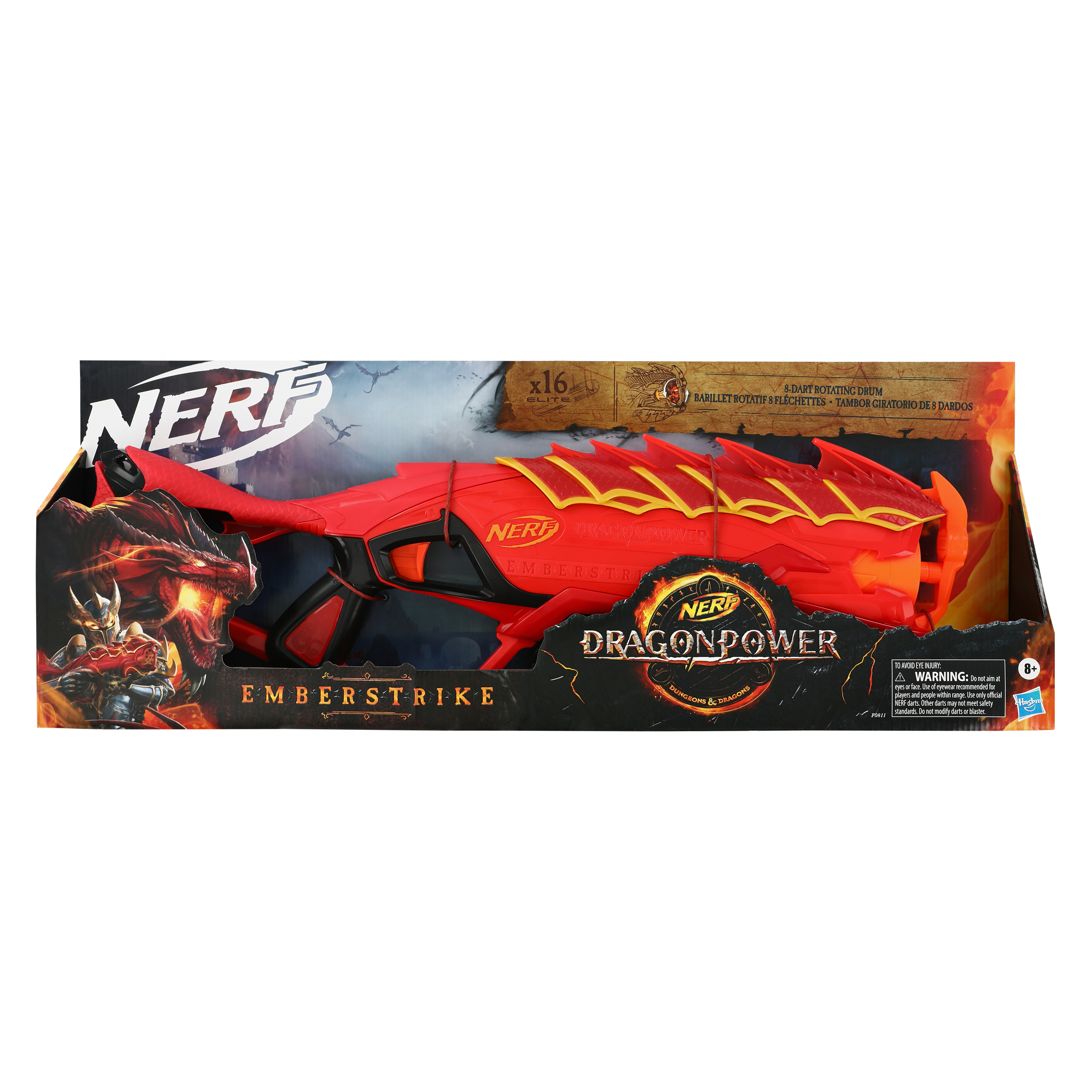NERF® DragonPower Emberstrike Blaster