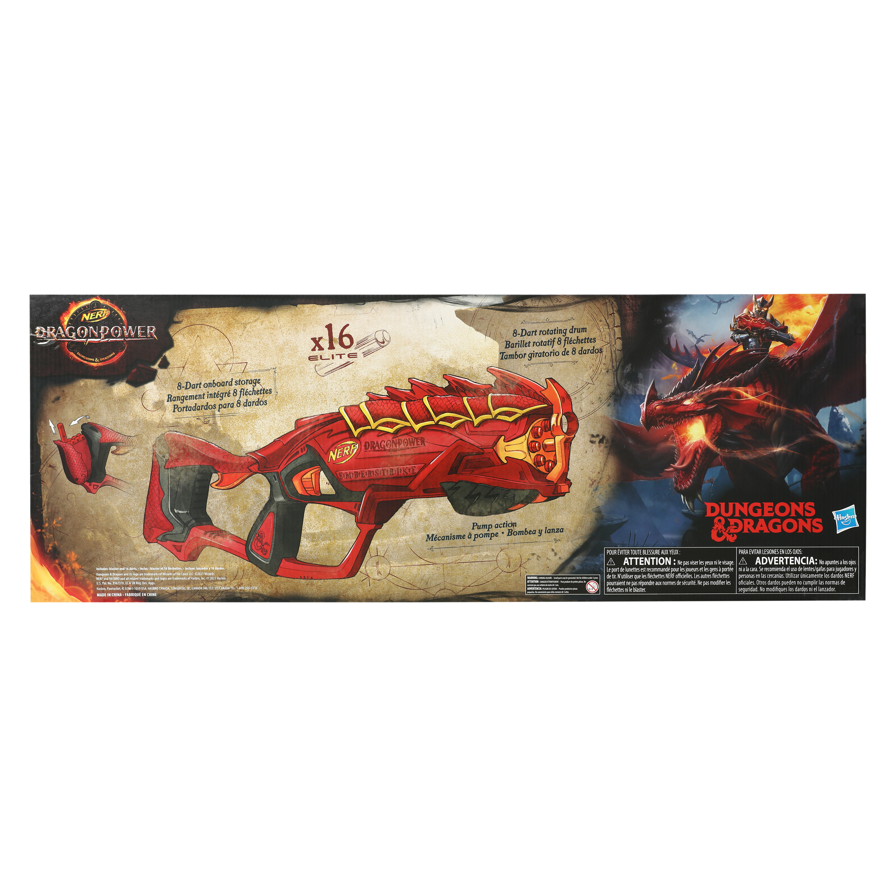NERF® DragonPower Emberstrike Blaster