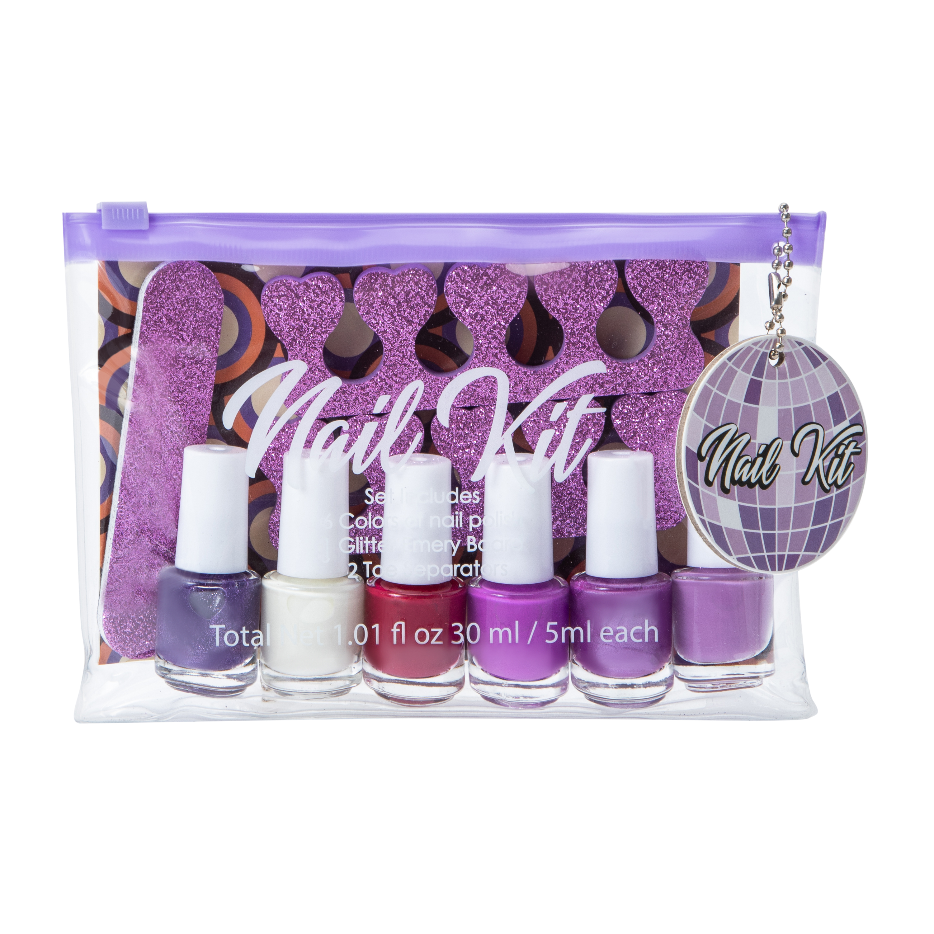Nail Polish Kit 9-Piece