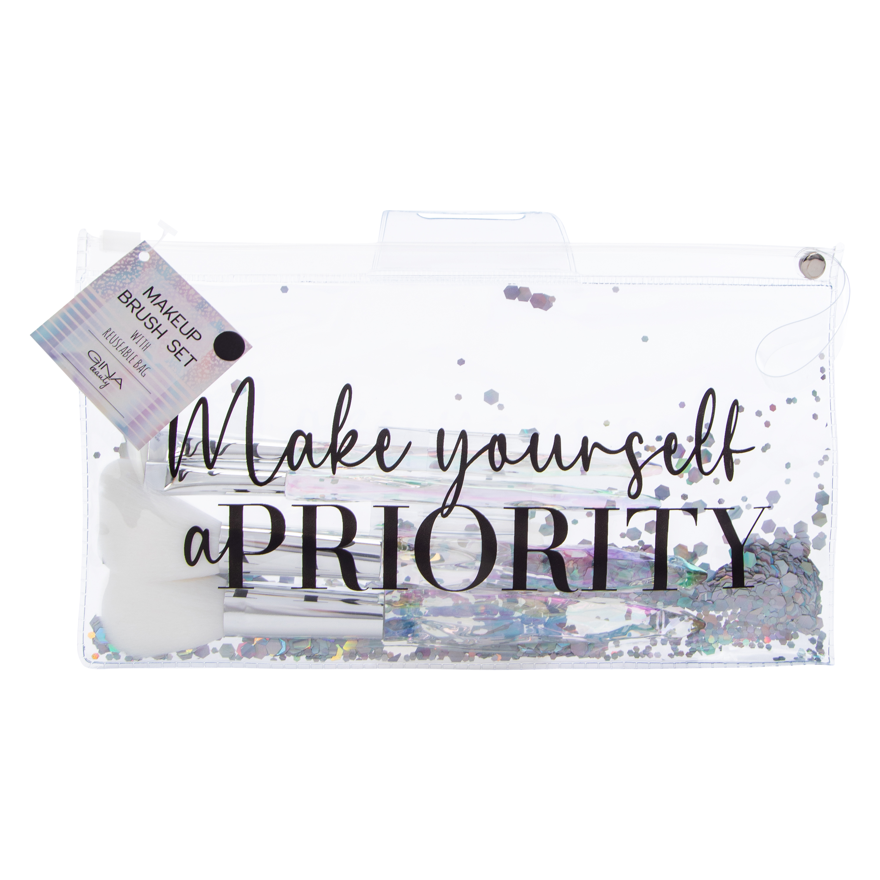 Gina Beauty™ Makeup Brush Set