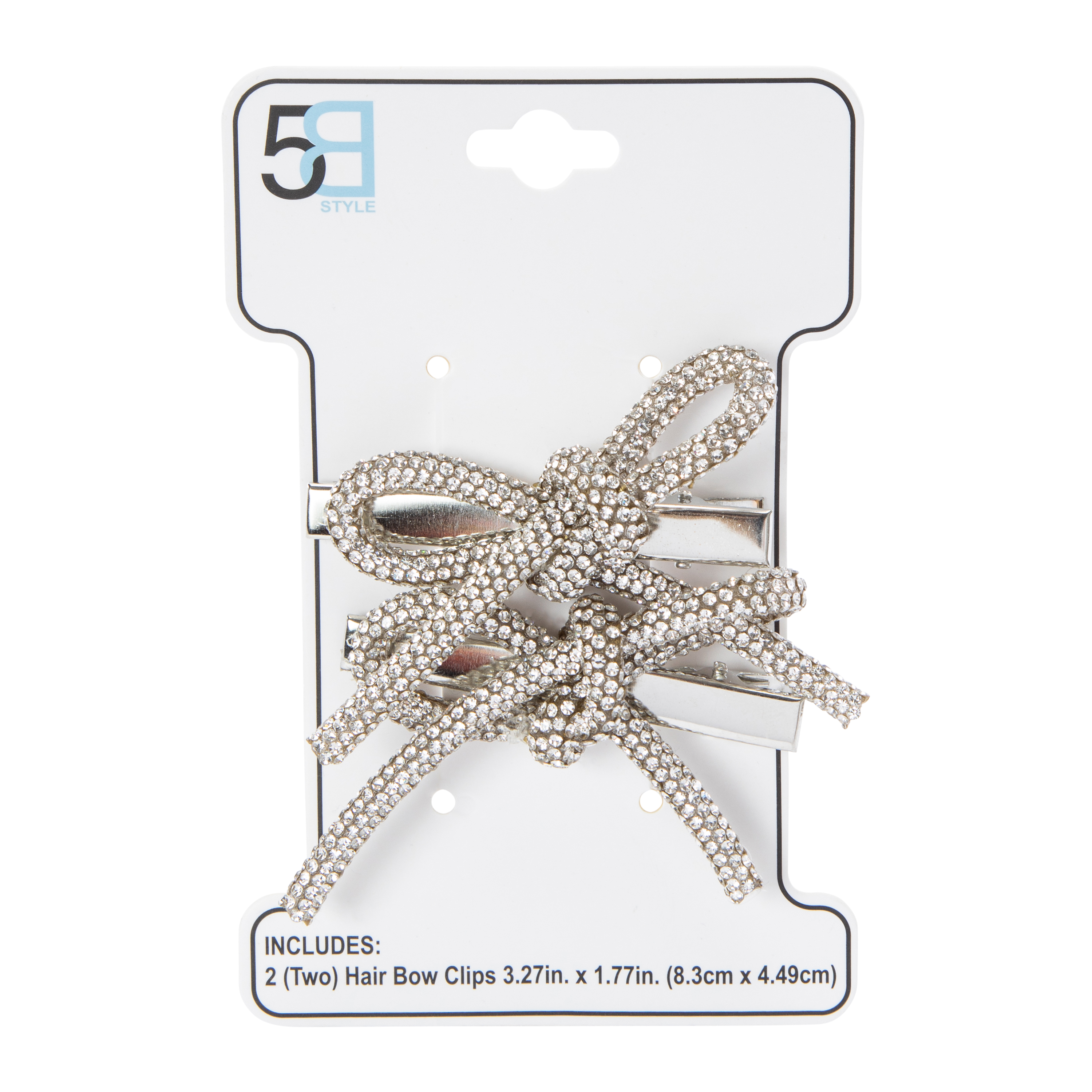 Hair Bow Clips 2-Pack