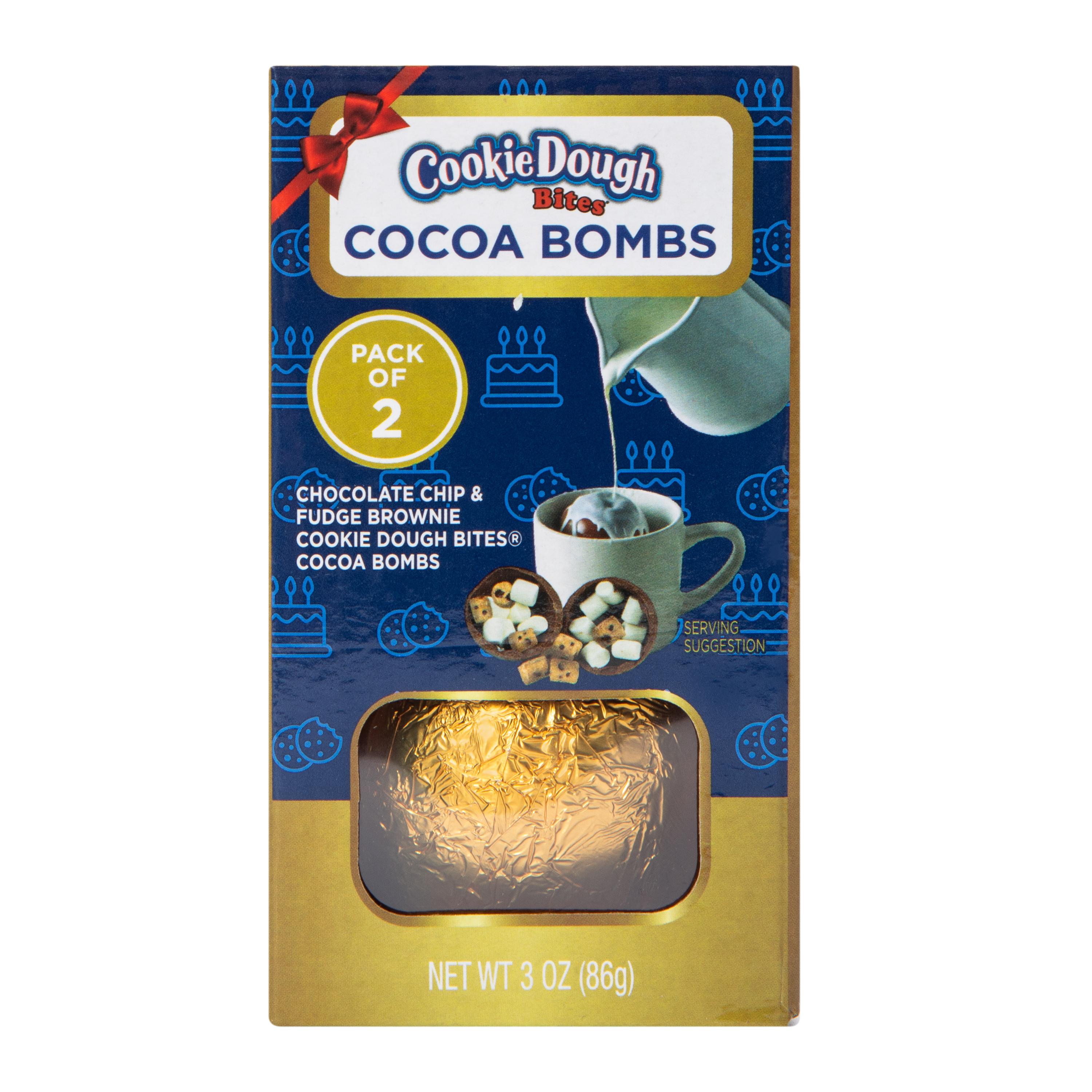 Cookie Dough Bites® Cocoa Bombs 2-Count