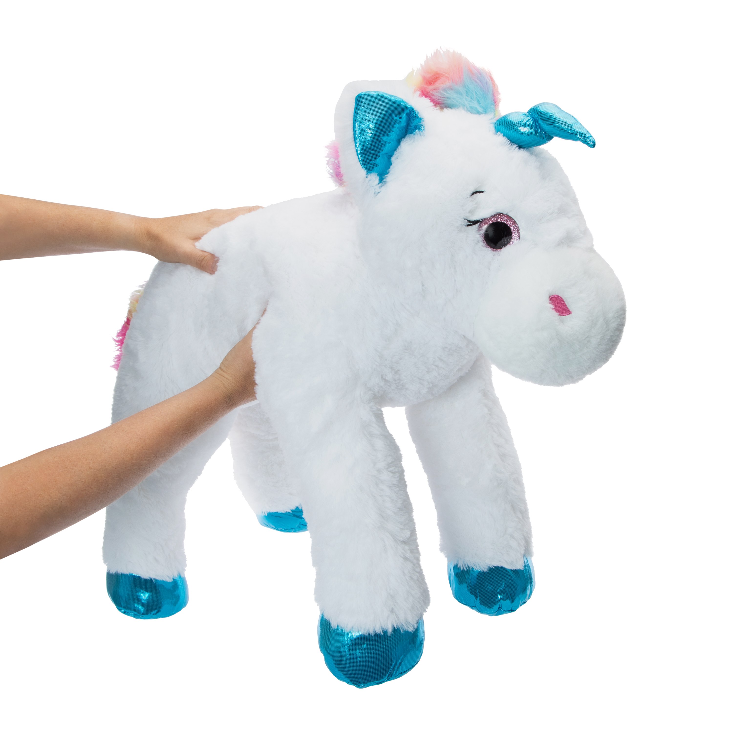XL Unicorn Plush 35in