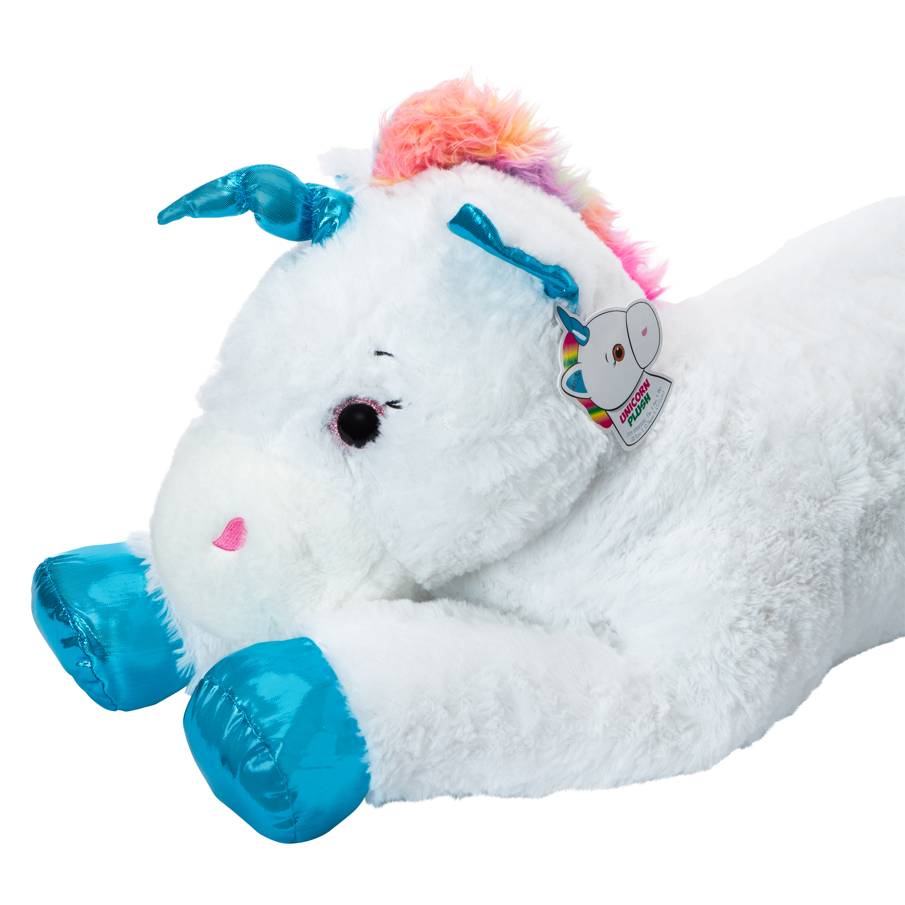 XL Unicorn Plush 35in