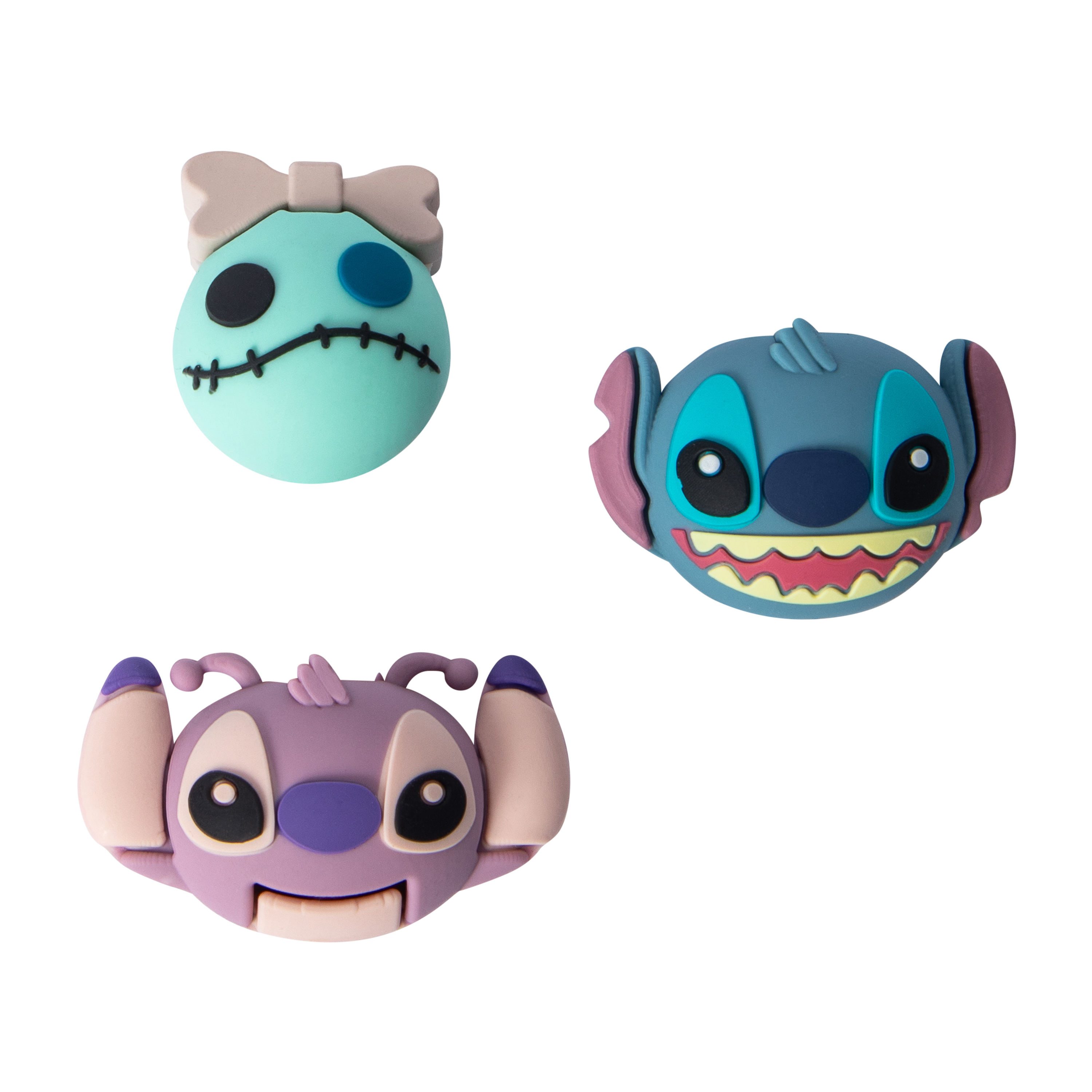 Disney Stitch Cable End Protectors