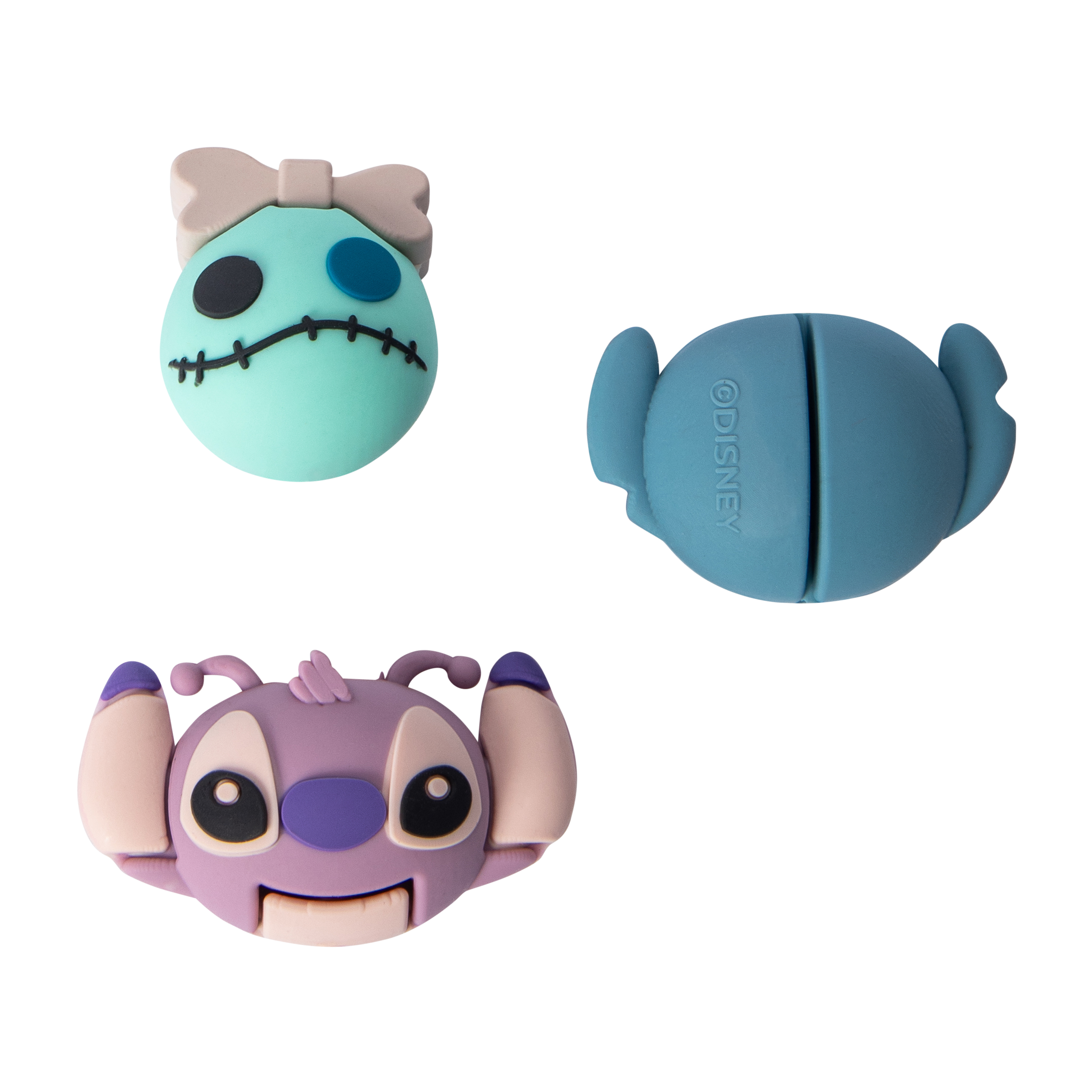 Disney Stitch Cable End Protectors