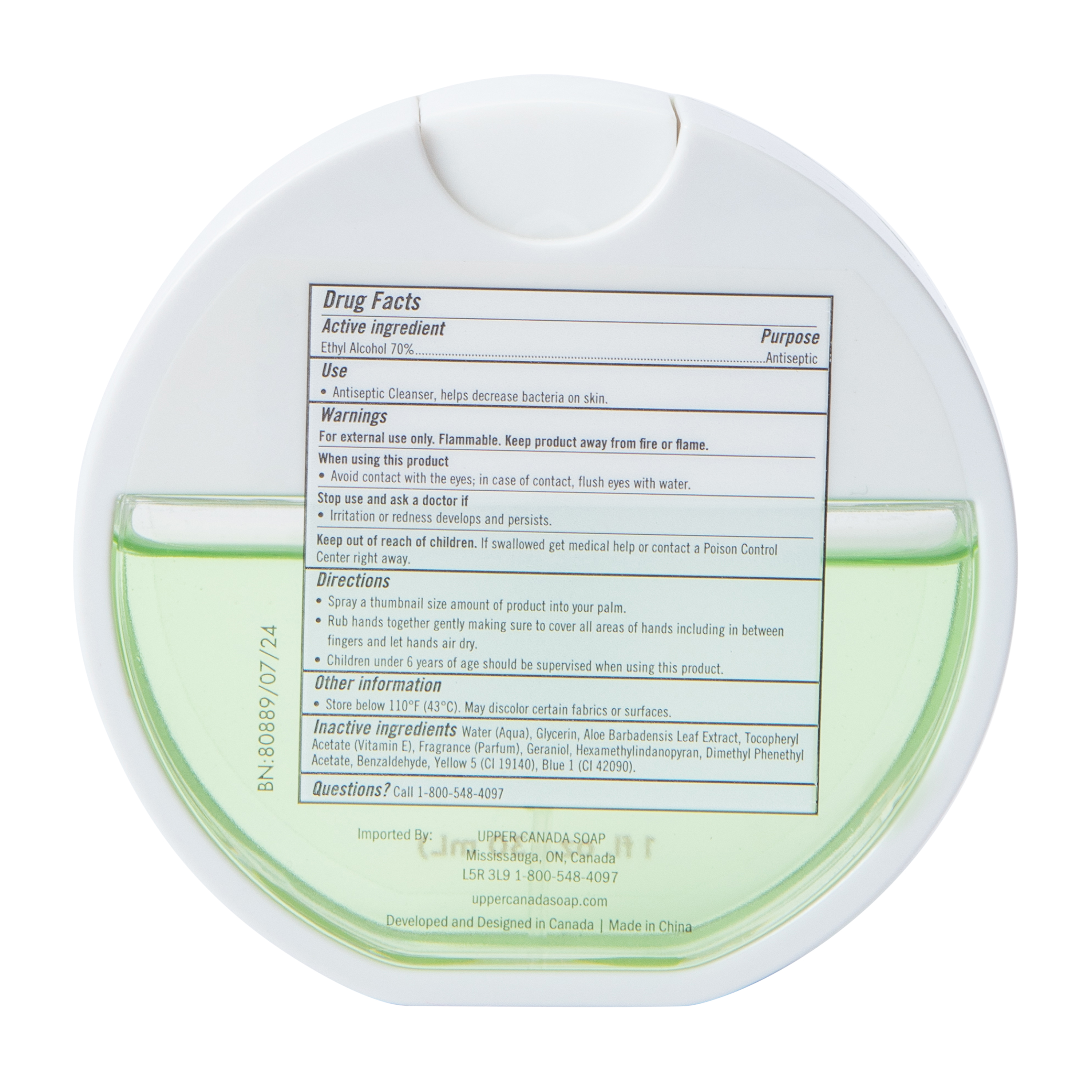 Danielle® Creations Hand Sanitizer 1 fl. oz.