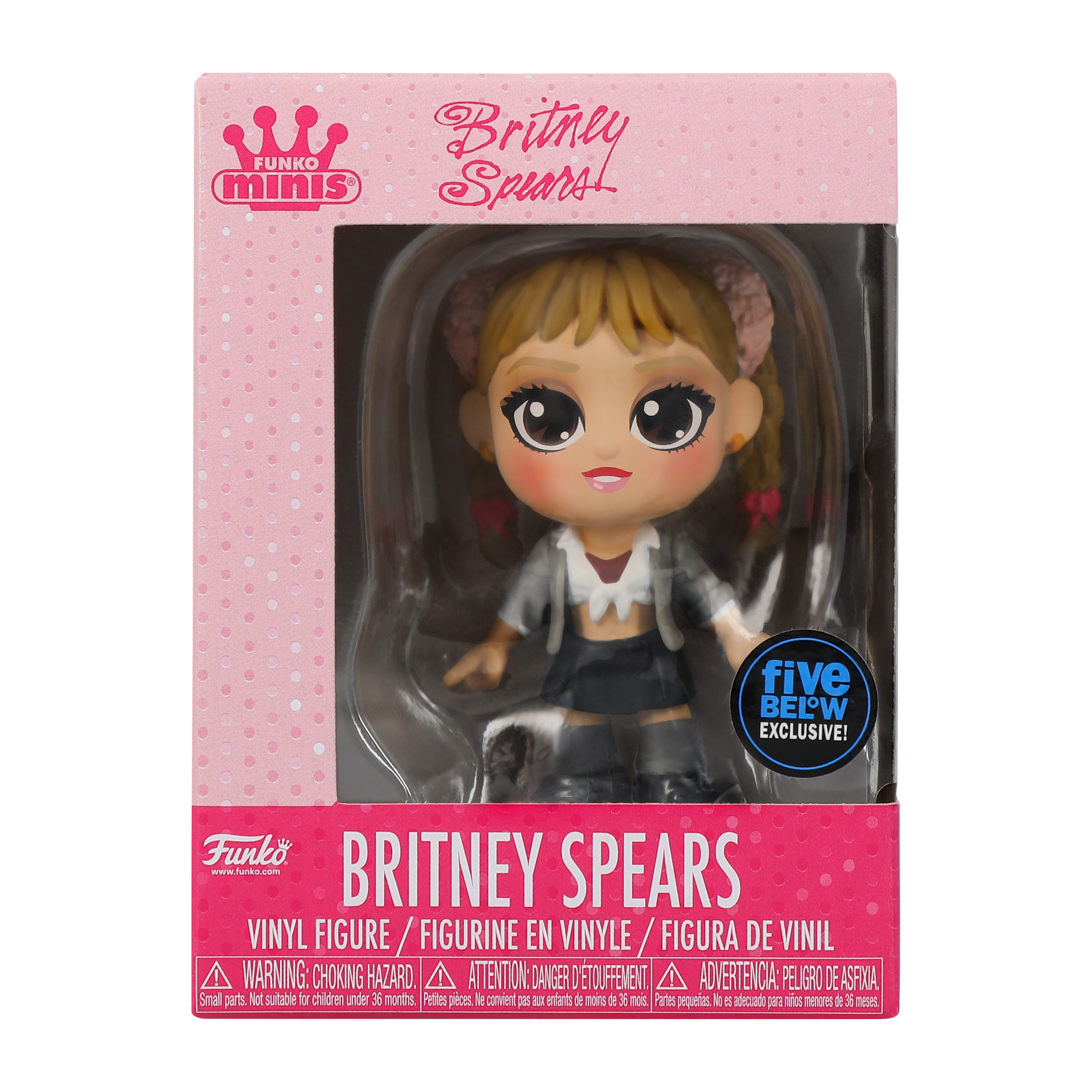 Funko Pop! Britney Spears Vinyl Figure (Styles May Vary)