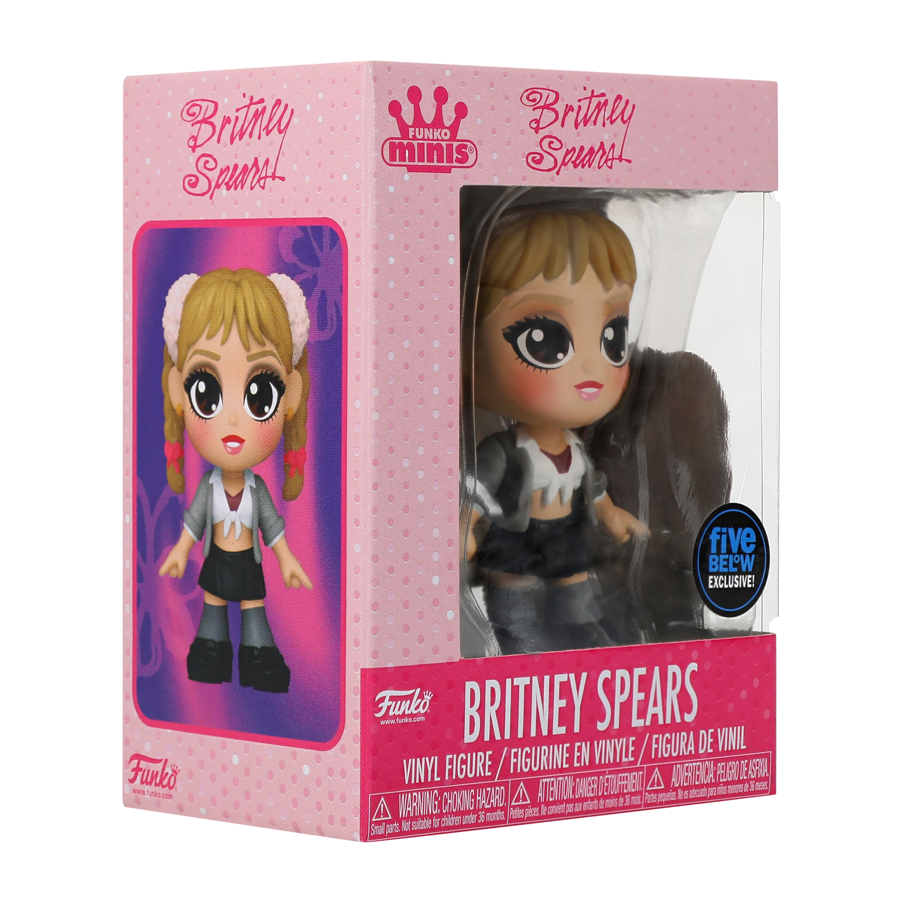 Funko Pop! Britney Spears Vinyl Figure (Styles May Vary)