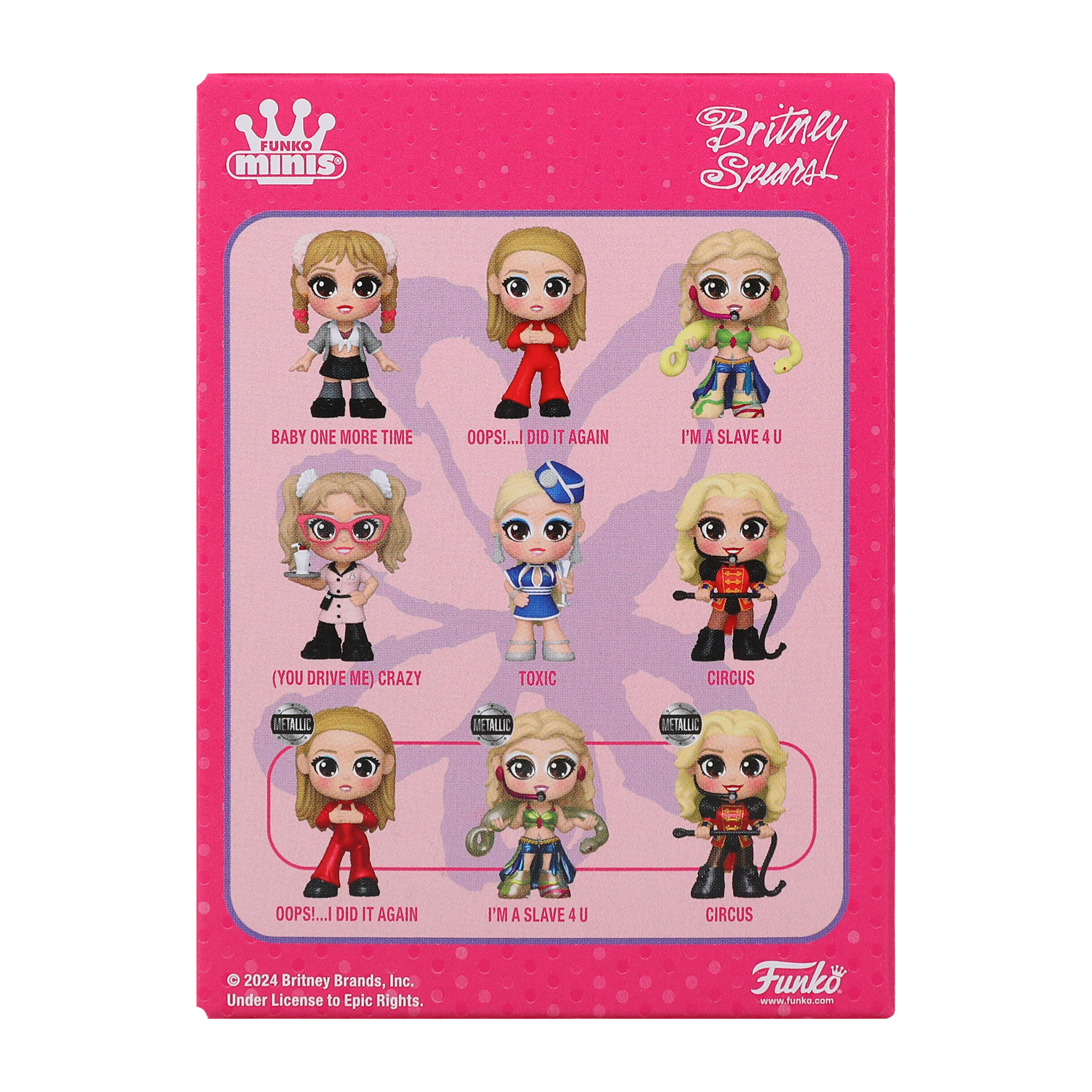 Funko Pop! Britney Spears Vinyl Figure (Styles May Vary)