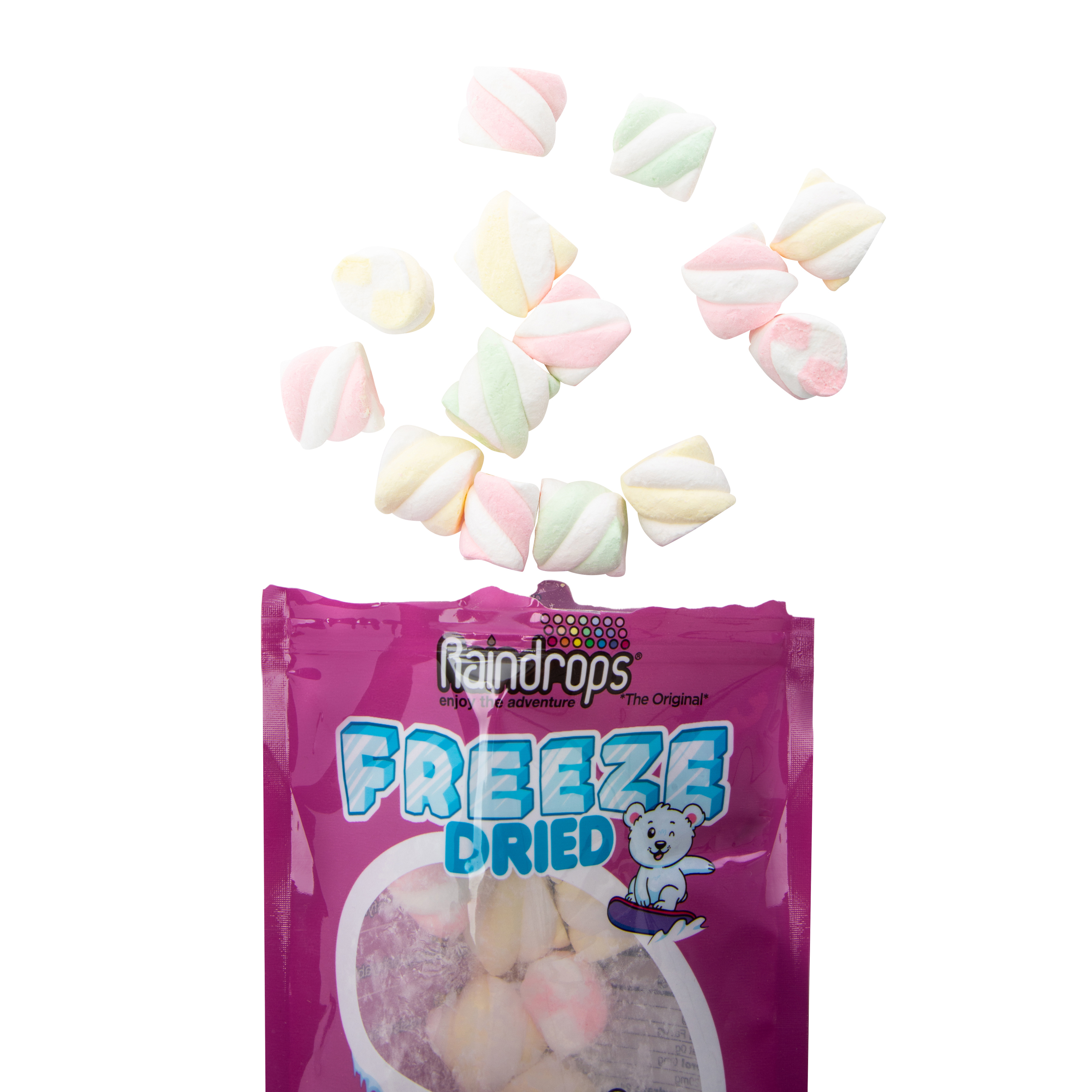 Raindrops® Freeze Dried Marshmallows 1.5oz