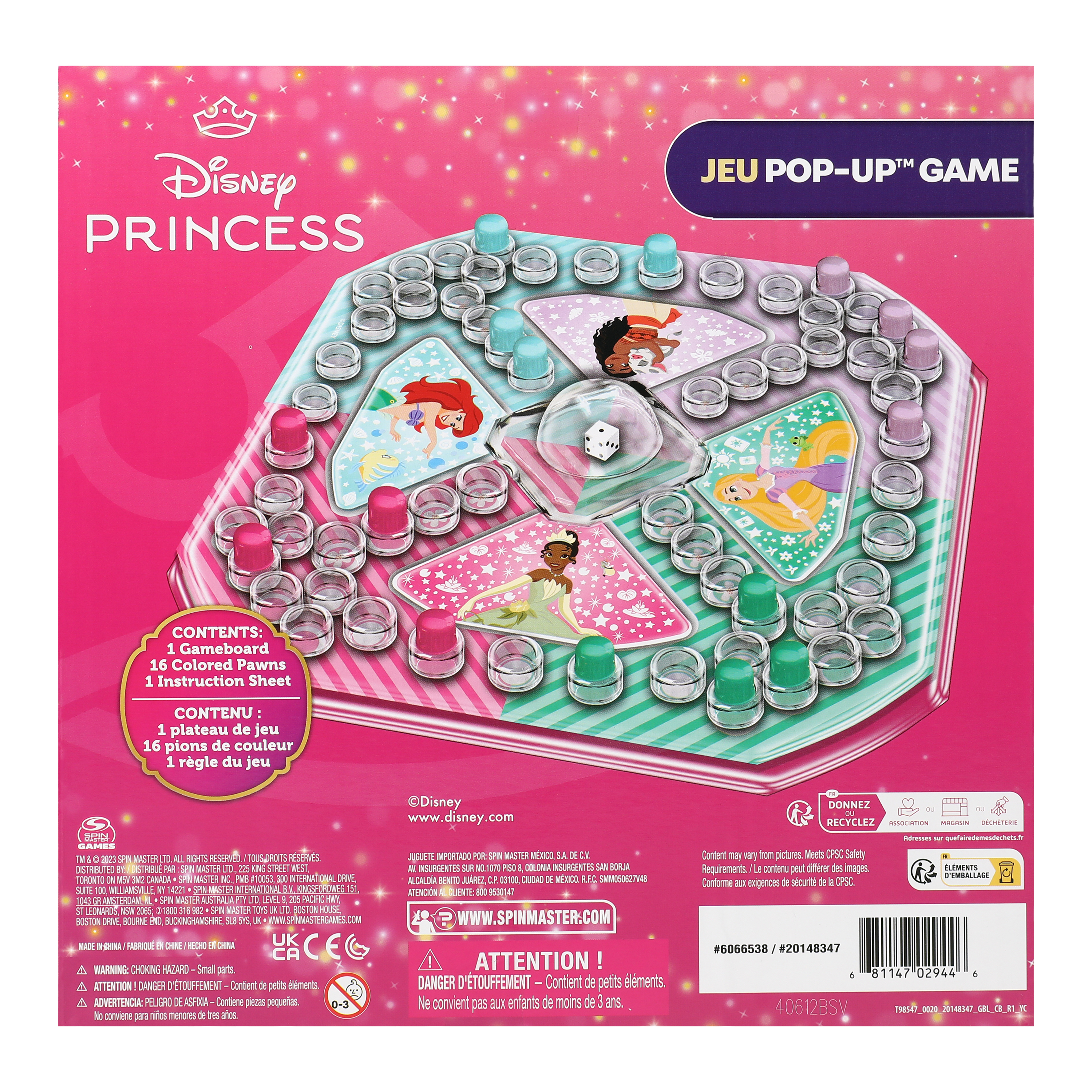 Disney Princess Pop-Up™  Game